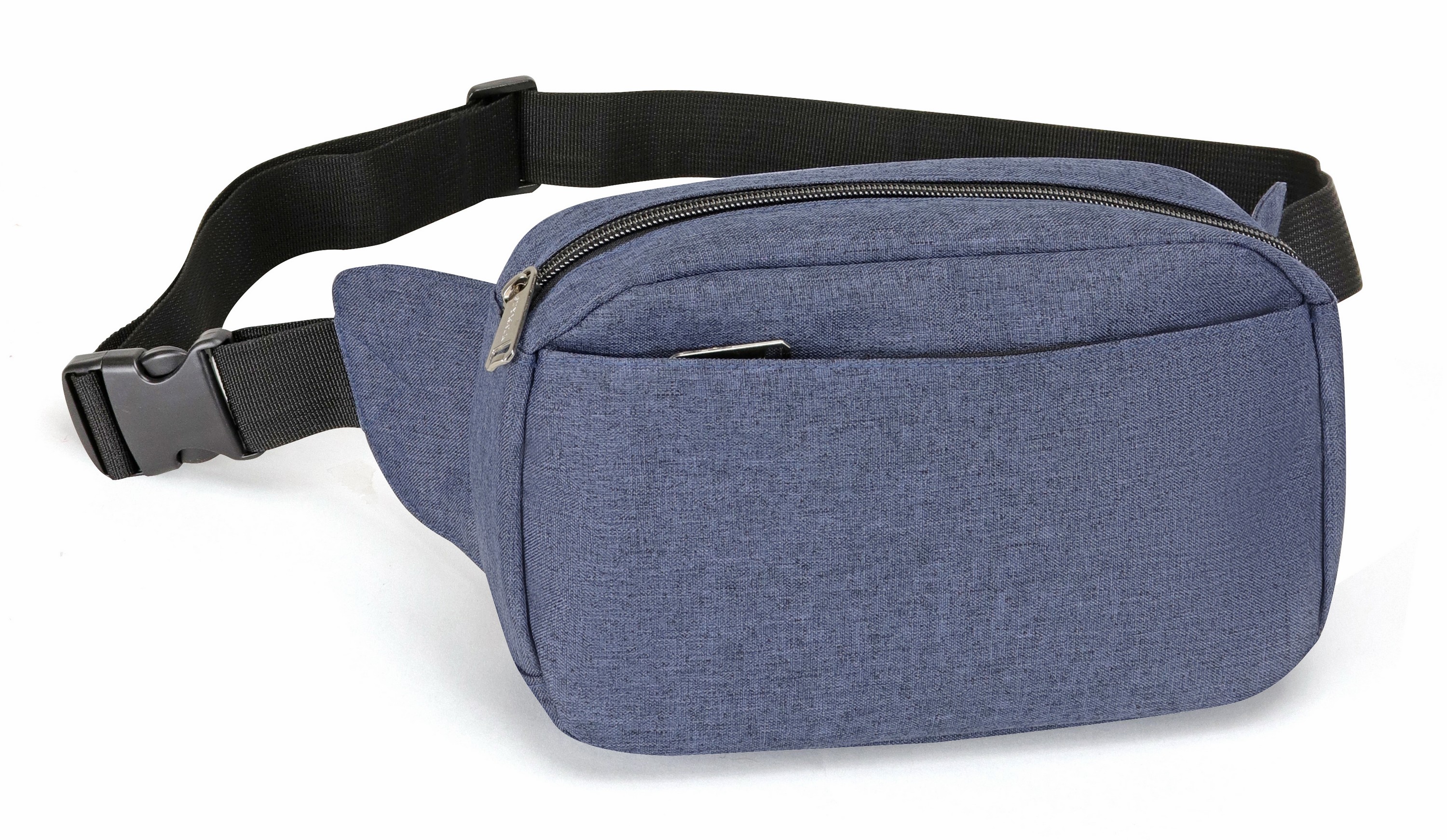 Picture of Heather Rounded 3 Pockets Fanny Pack