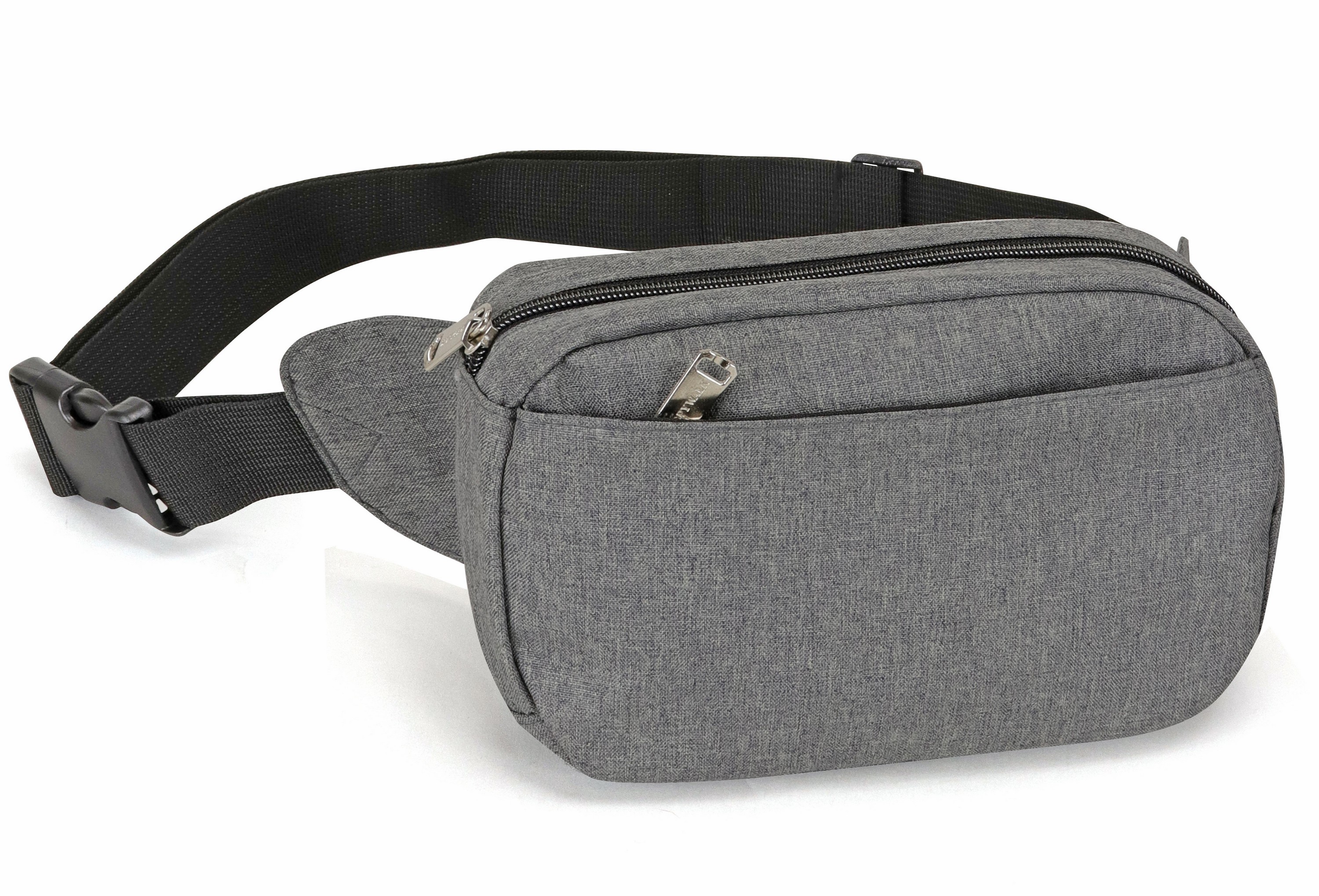 Picture of Heather Rounded 3 Pockets Fanny Pack