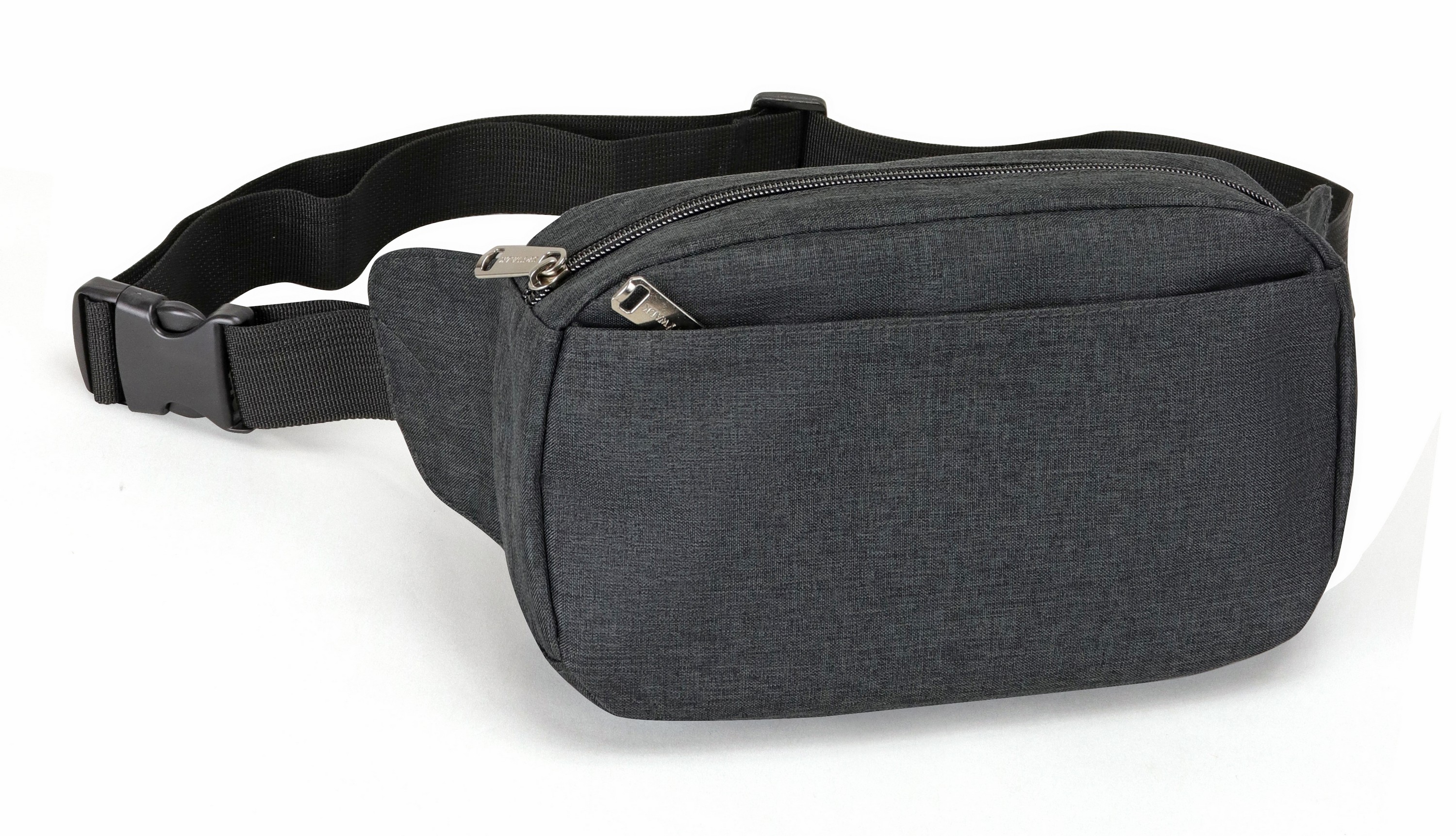 Picture of Heather Rounded 3 Pockets Fanny Pack
