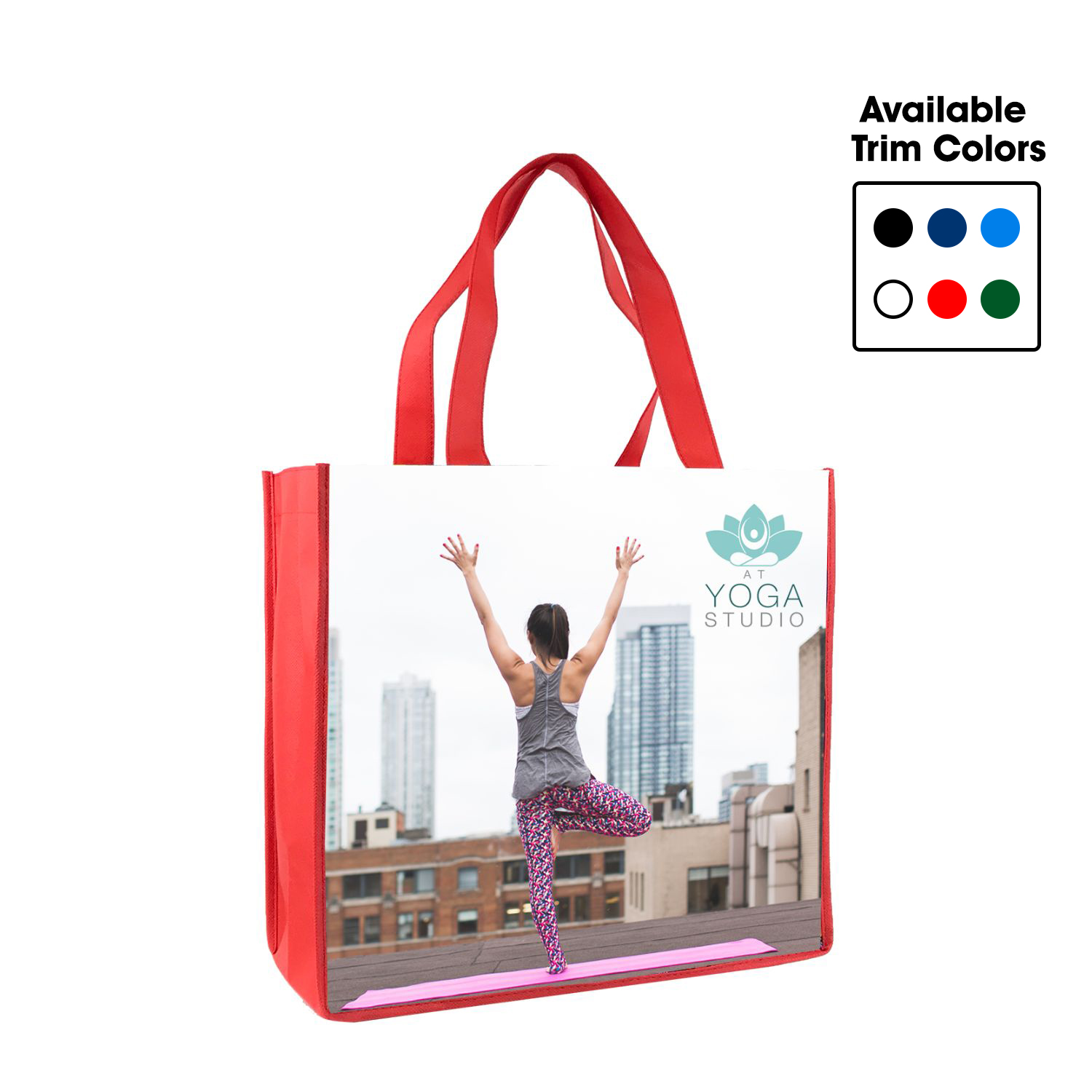 Picture of 13" Laminated Tote