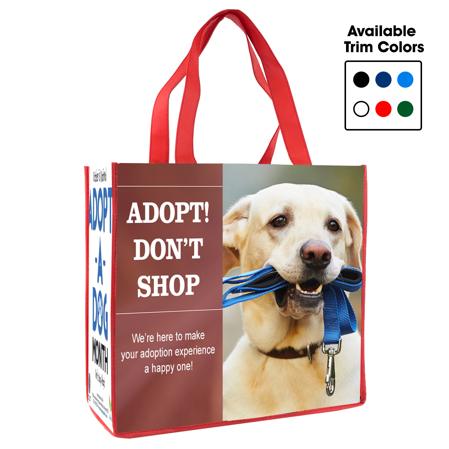 Picture of Deluxe 13" Laminated Tote