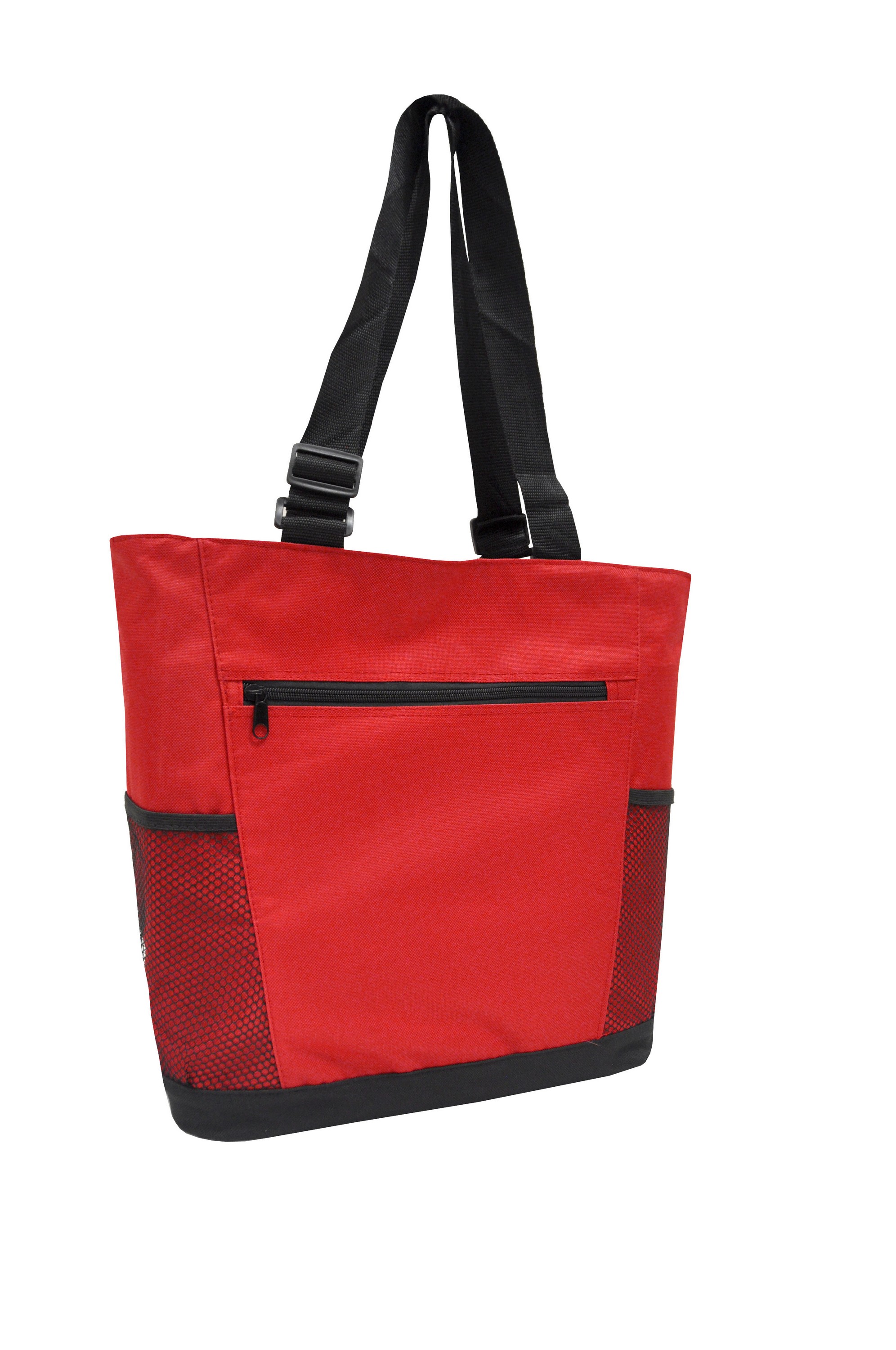 Picture of Adjustable Handle Zipper Tote