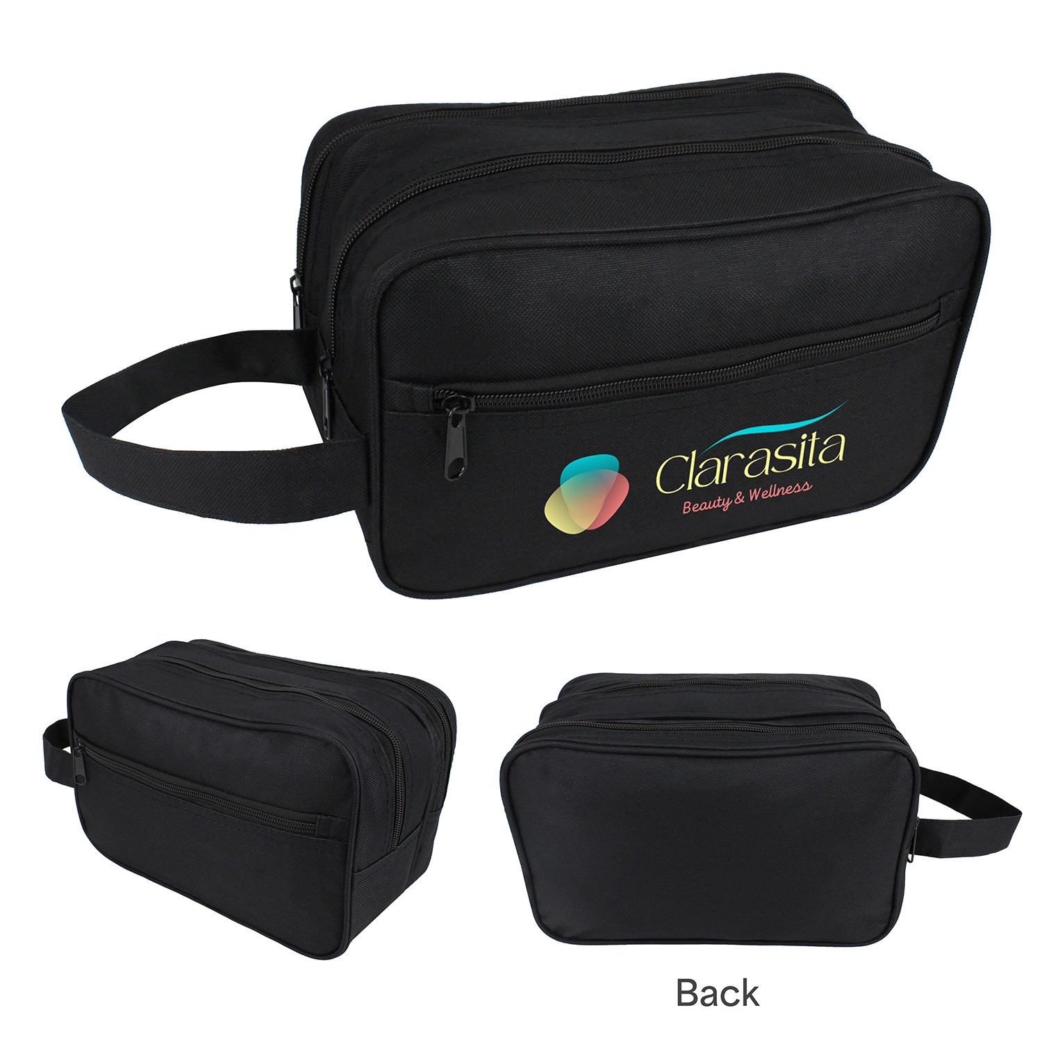 Picture of Double Zipper Toiletry Bag