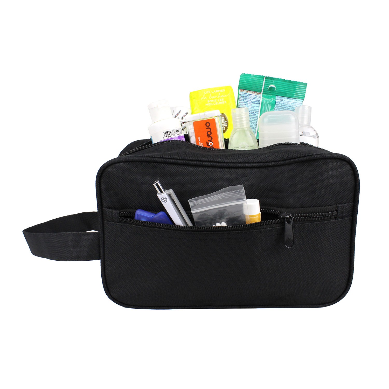 Picture of Double Zipper Toiletry Bag