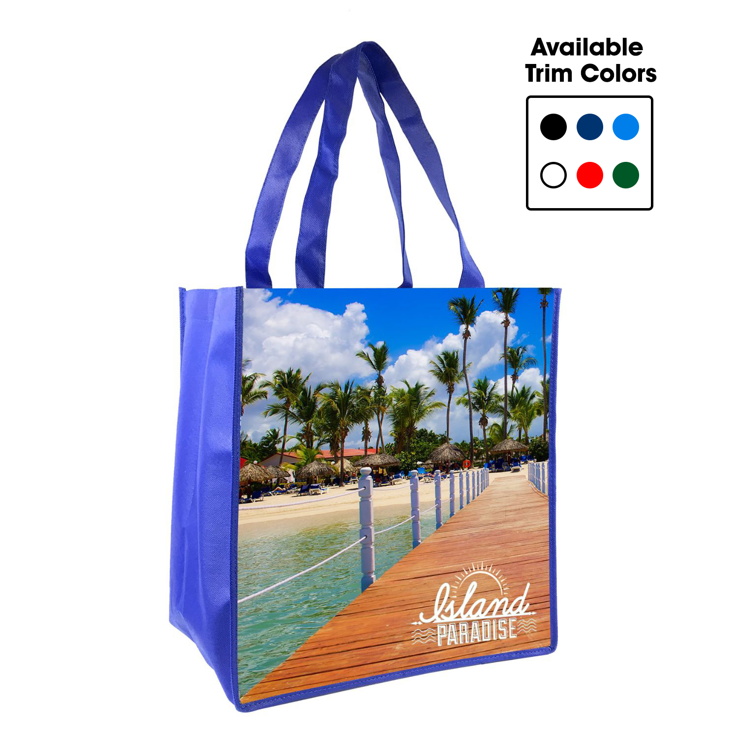 Picture of 12" Laminated Tote