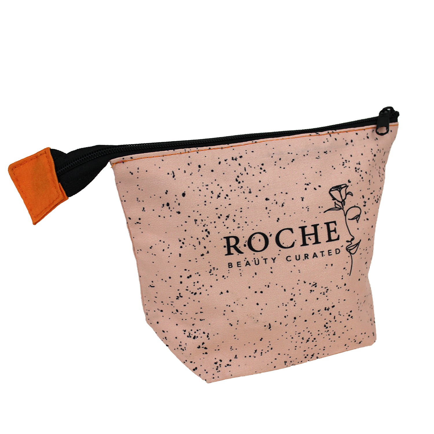 Picture of Zipper Cotton Cosmetic Pouch