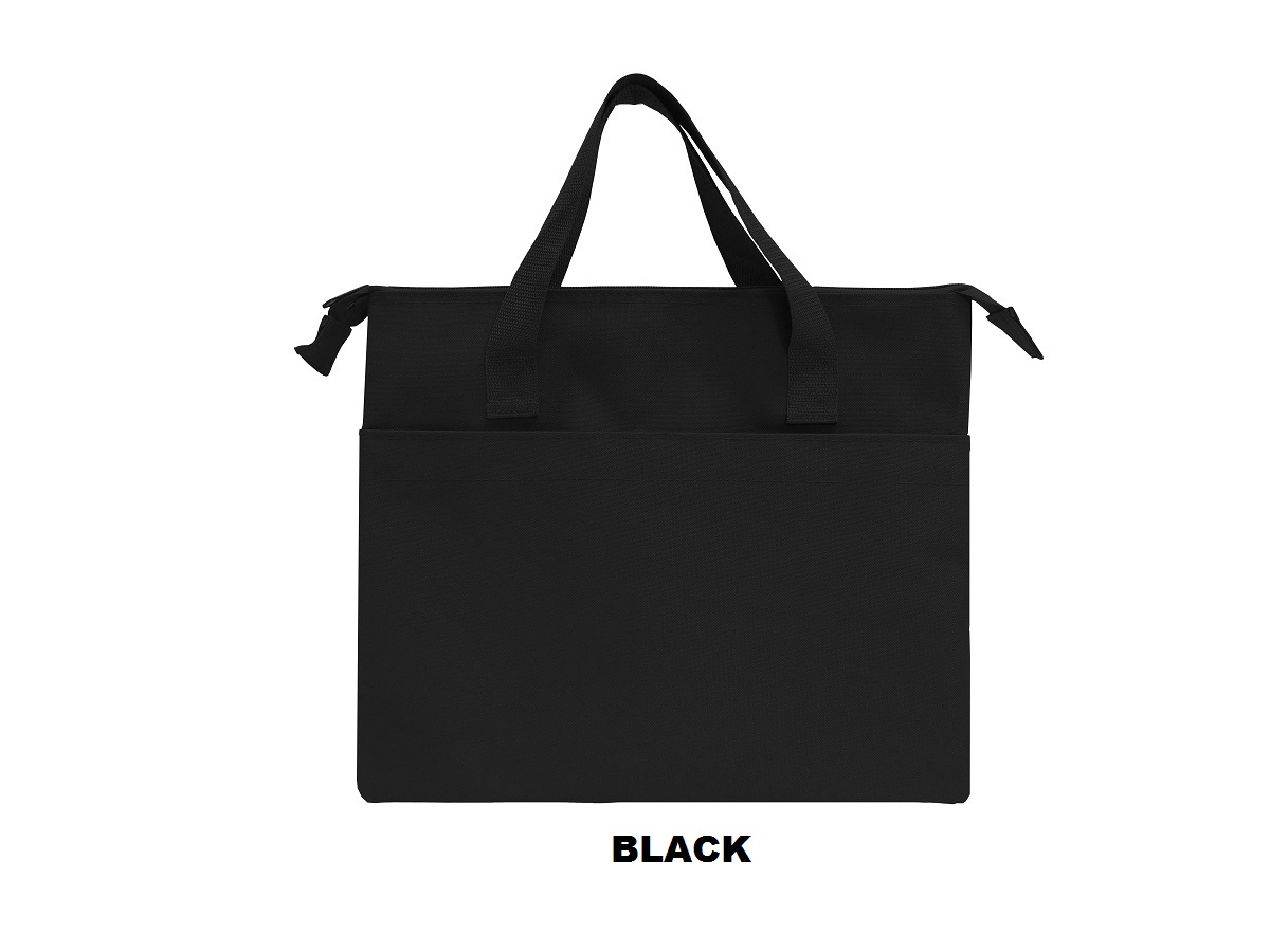 Picture of Flat Briefcase Style Tote (Custom)