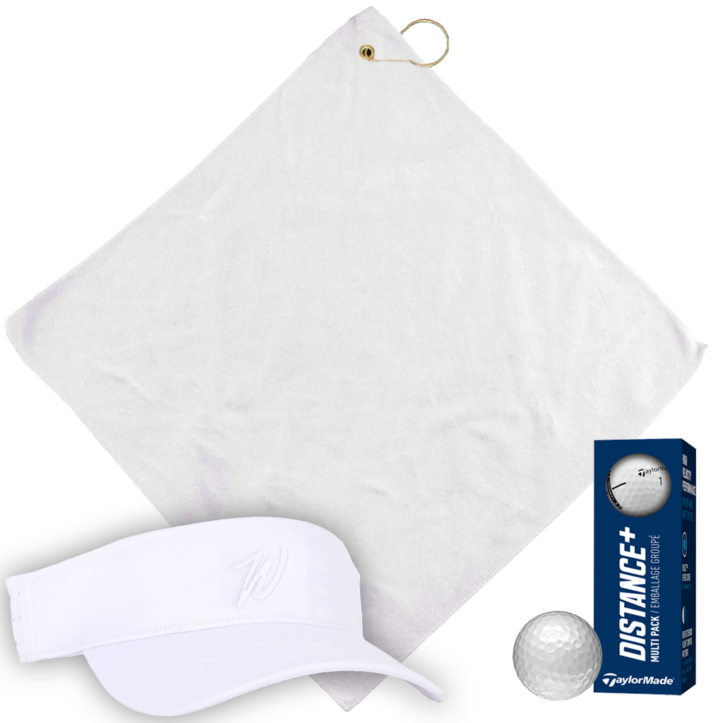 Picture of Waggle Visor Golf Kit