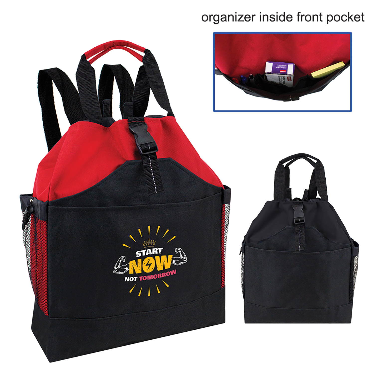 Picture of Multi-Purpose Convertible Backpack Tote