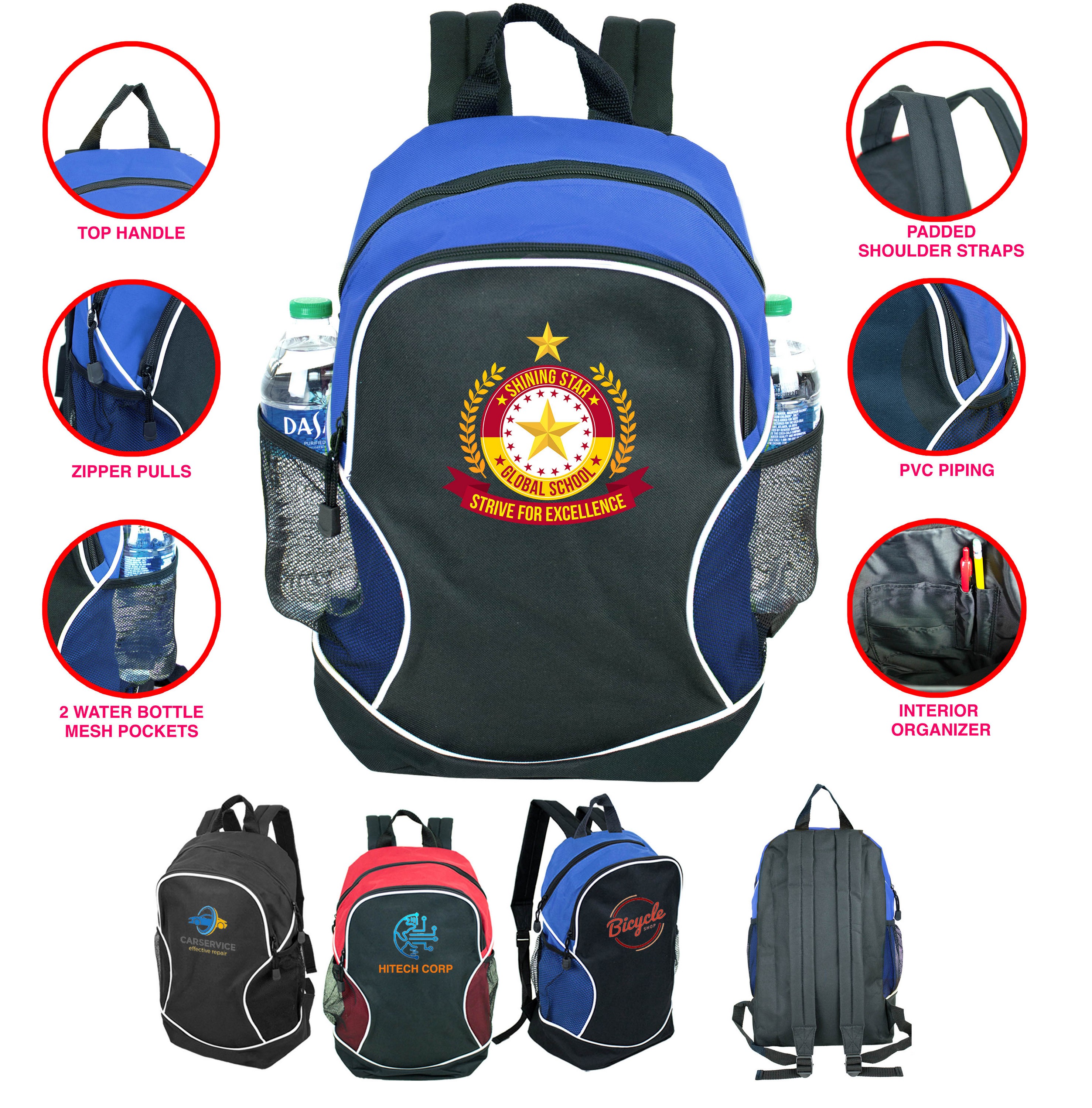 Picture of Multi-Purpose Everyday Backpack