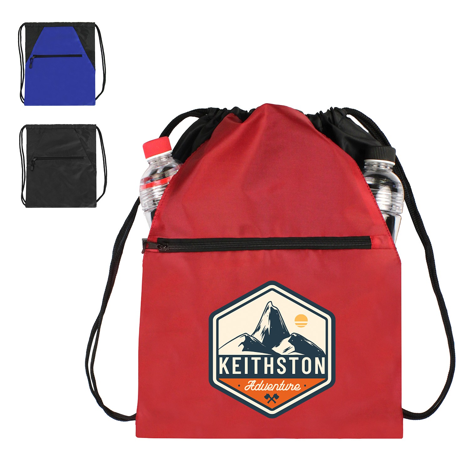 Picture of Dual Slip Pocket Drawstring