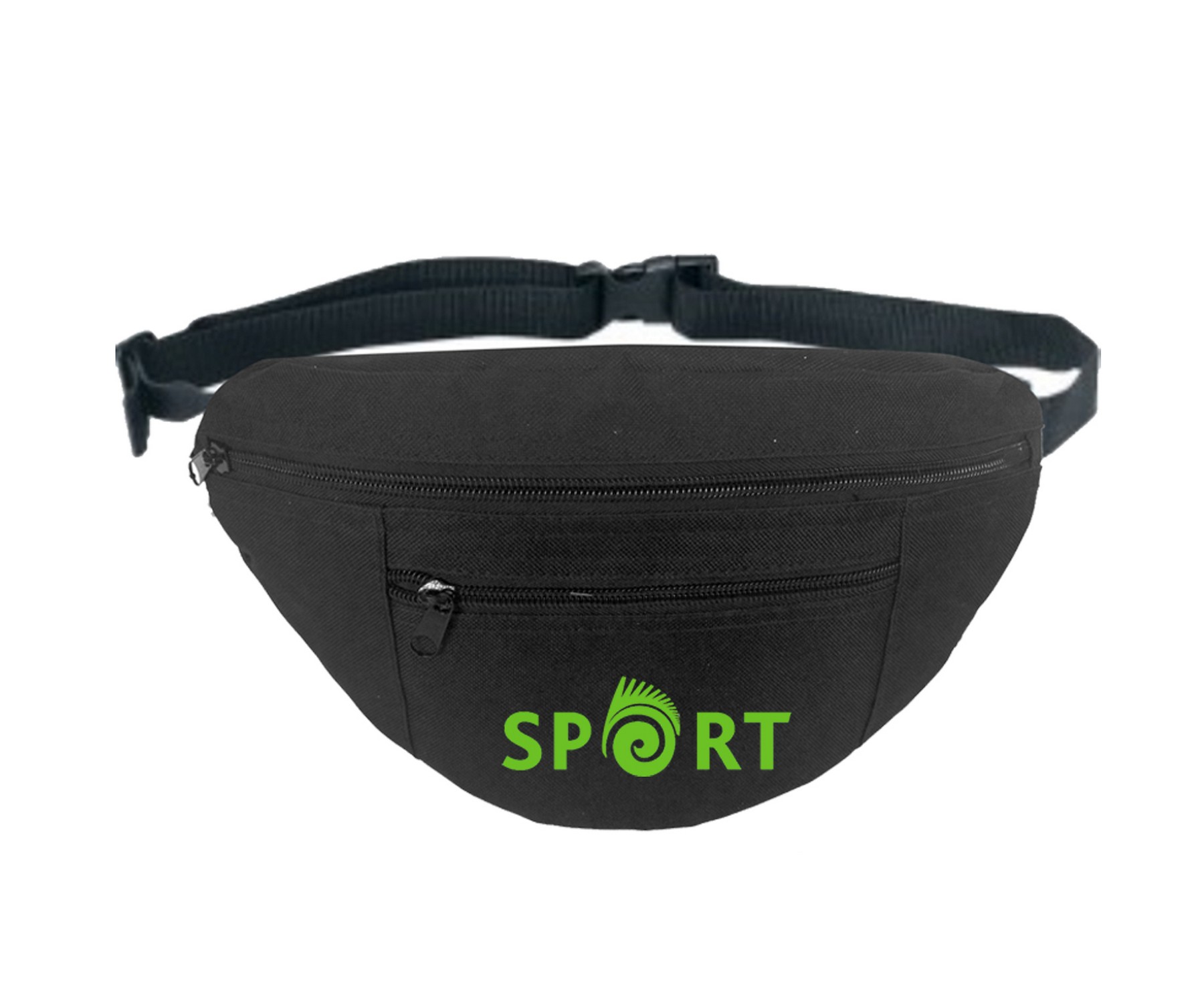 Picture of 2 Front Zipper Fanny Pack