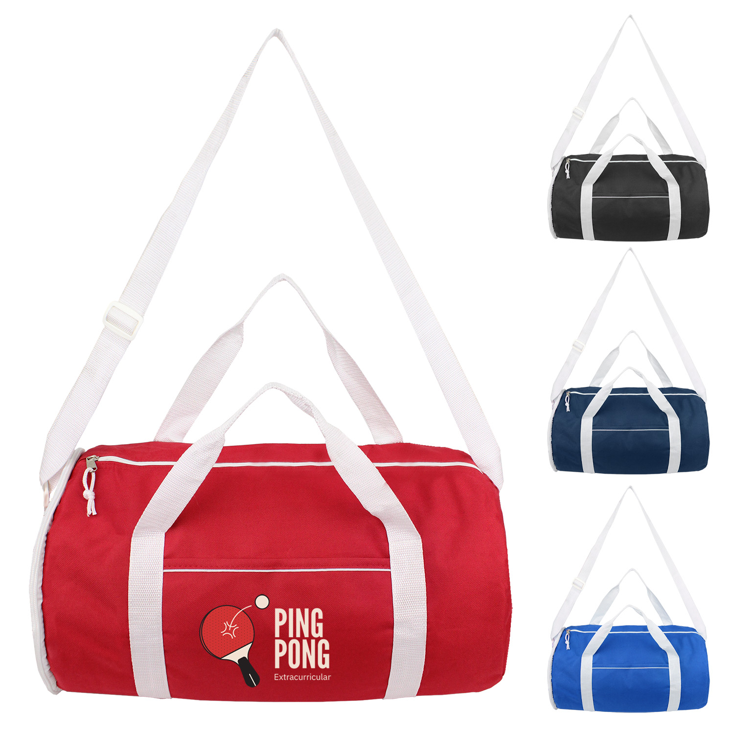 Picture of Two Tone Roll Bag