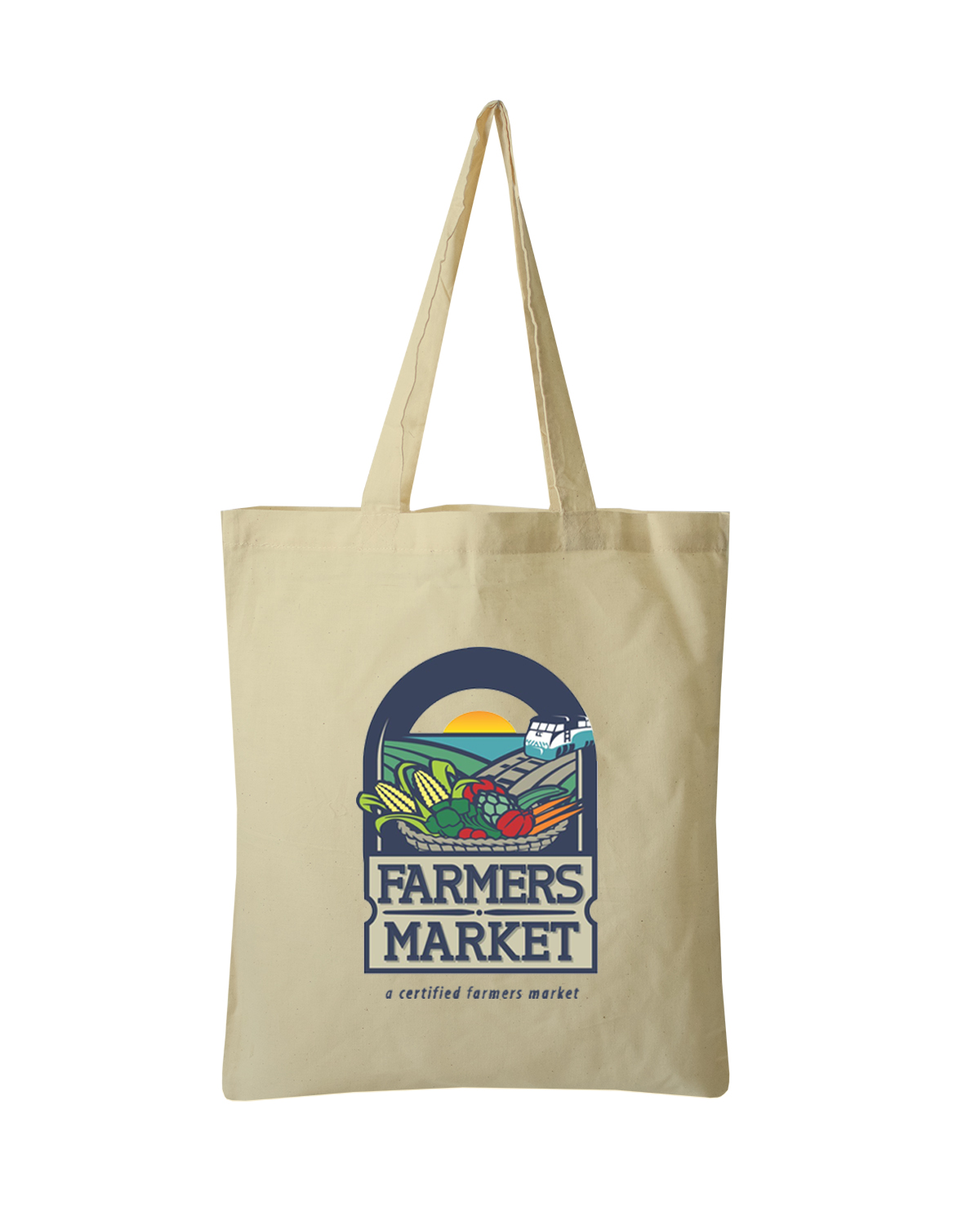 Picture of 6 Oz Cotton Open Tote