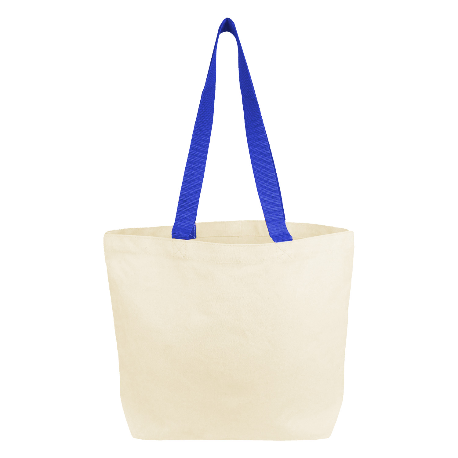 Picture of Color Handles Cotton Open Tote