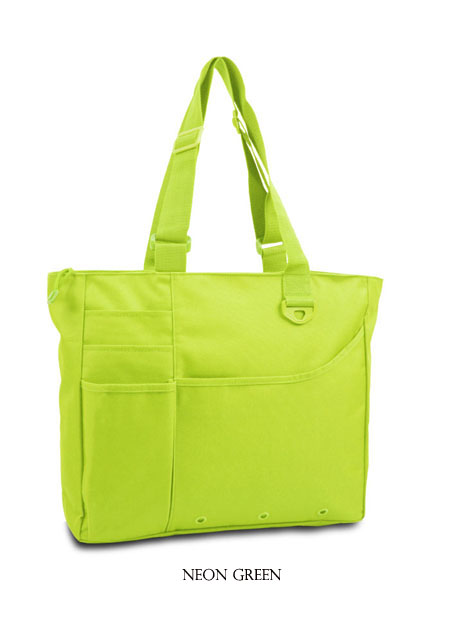 Picture of Multi-Pocket Zipper Tote CUSTOM ONLY 1000PC MIN