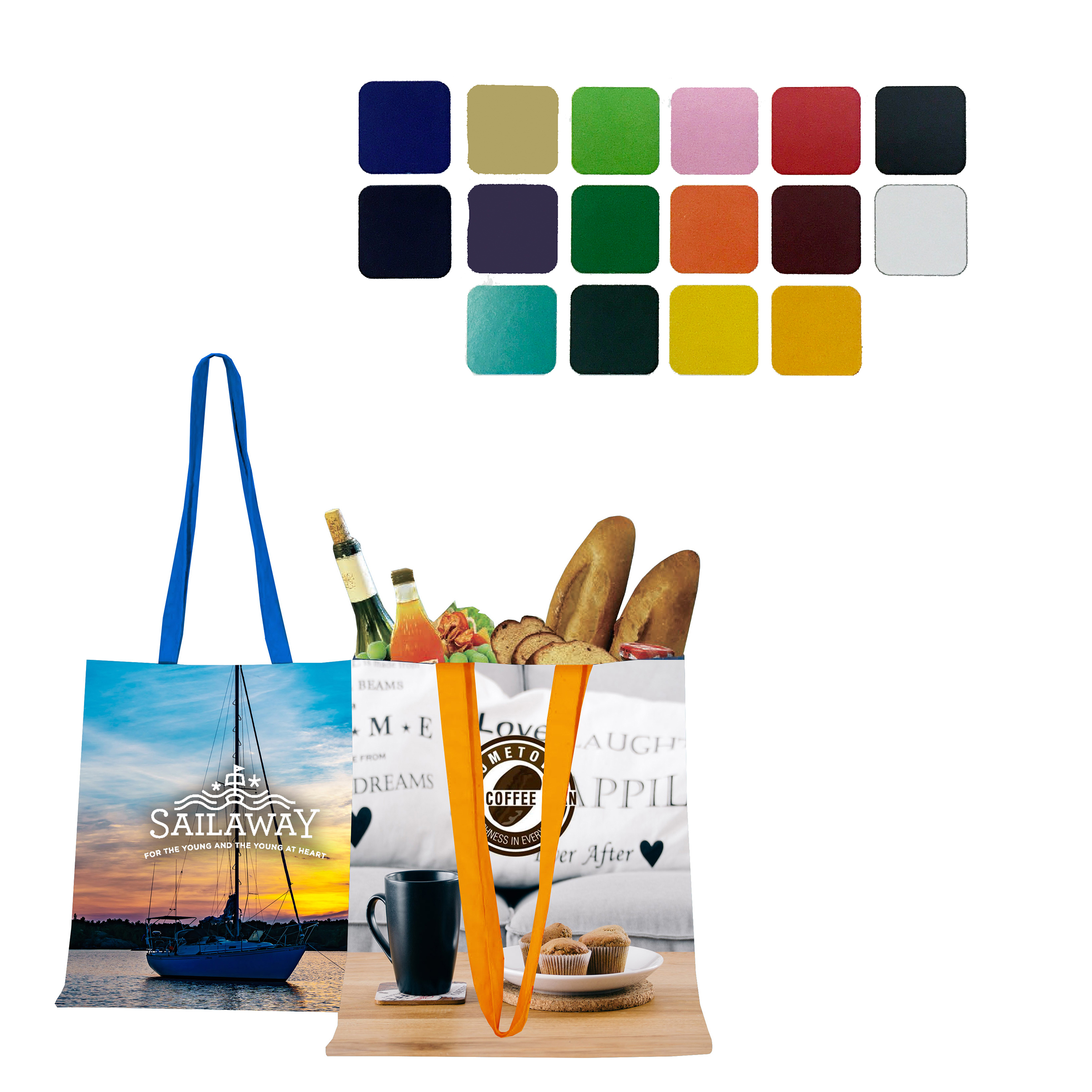 Picture of Cotton Open Tote (by AIR to CA)