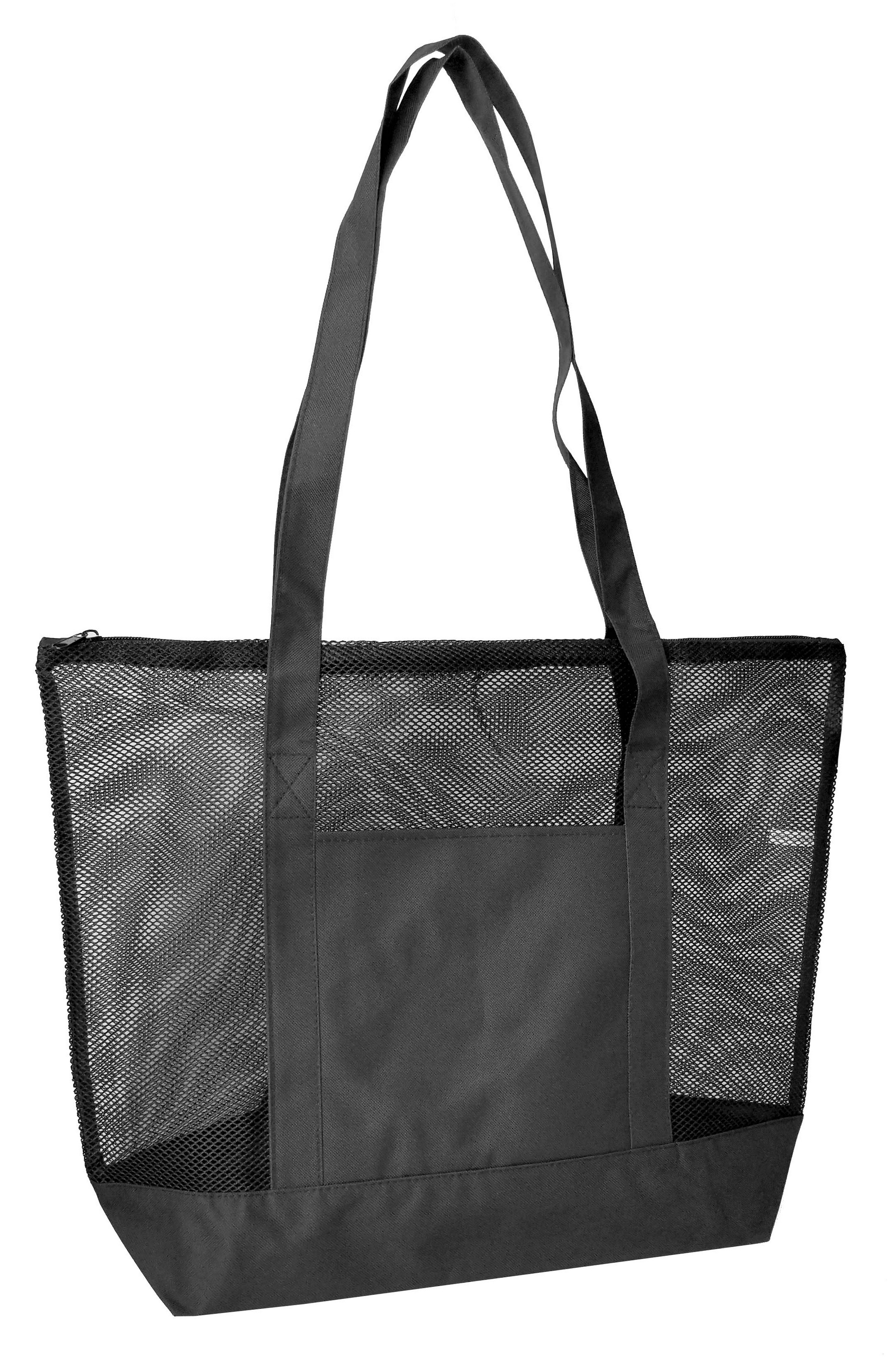 Picture of Deluxe Mesh Zipper Tote