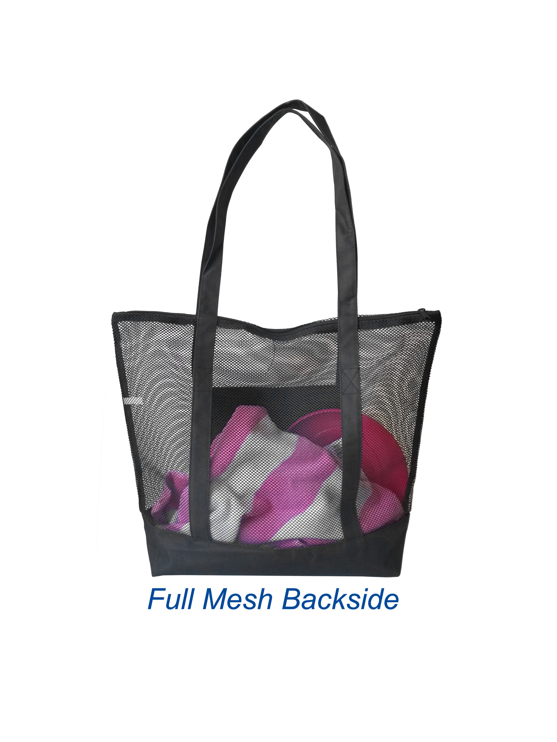 Picture of Deluxe Mesh Zipper Tote