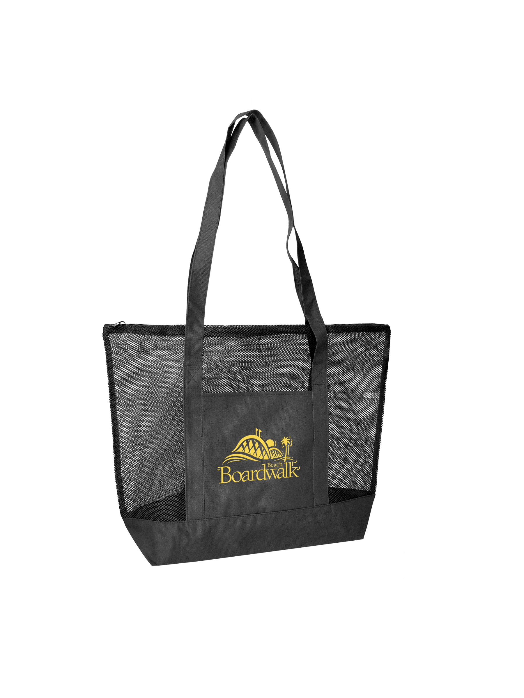 Picture of Deluxe Mesh Zipper Tote