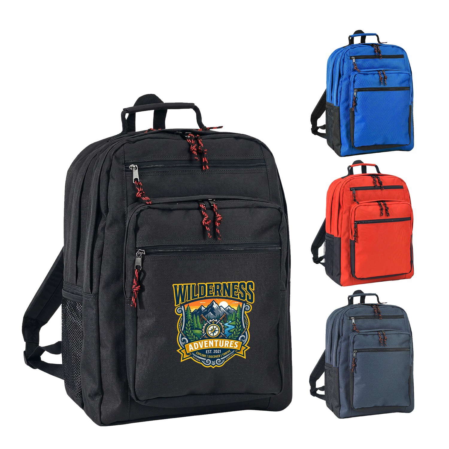 Picture of BP21717 Multi-Compartment Backpack