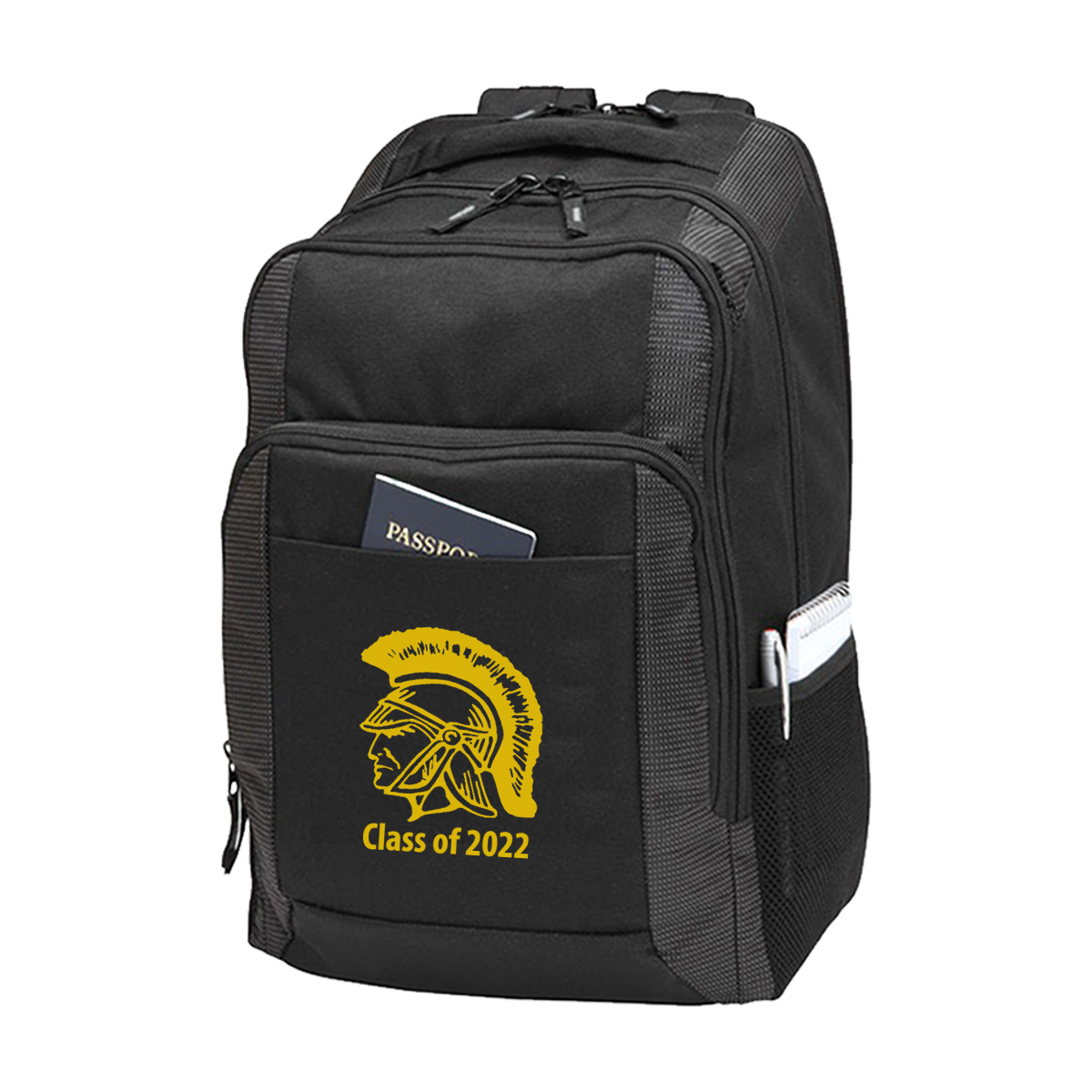 Picture of Tech Style Computer Backpack with Doby Trim