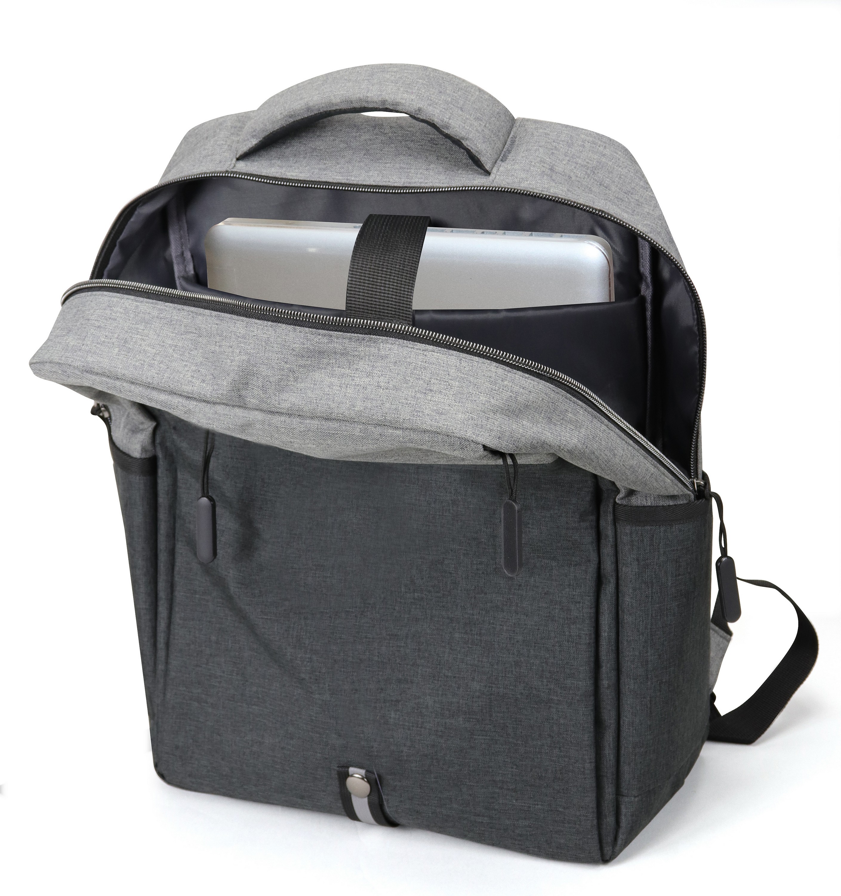 Picture of Two Tone Utility Computer Backpack