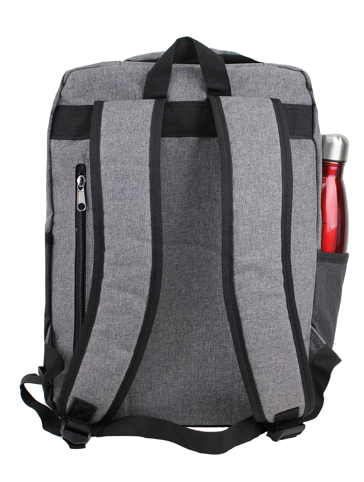 Picture of Two Tone Utility Computer Backpack