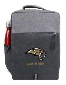 Picture of Two Tone Utility Computer Backpack