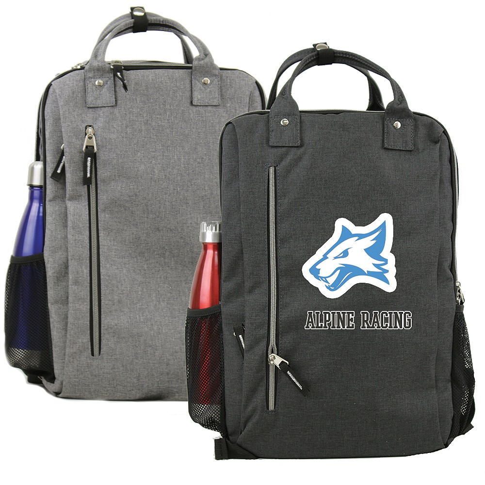 Picture of Sleek Padded Computer Backpack