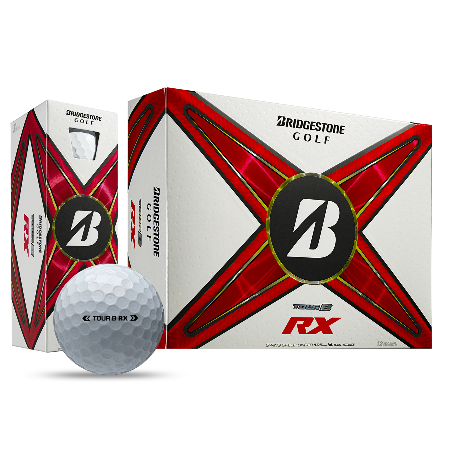 Picture of Bridgestone Tour B RX Golf Balls