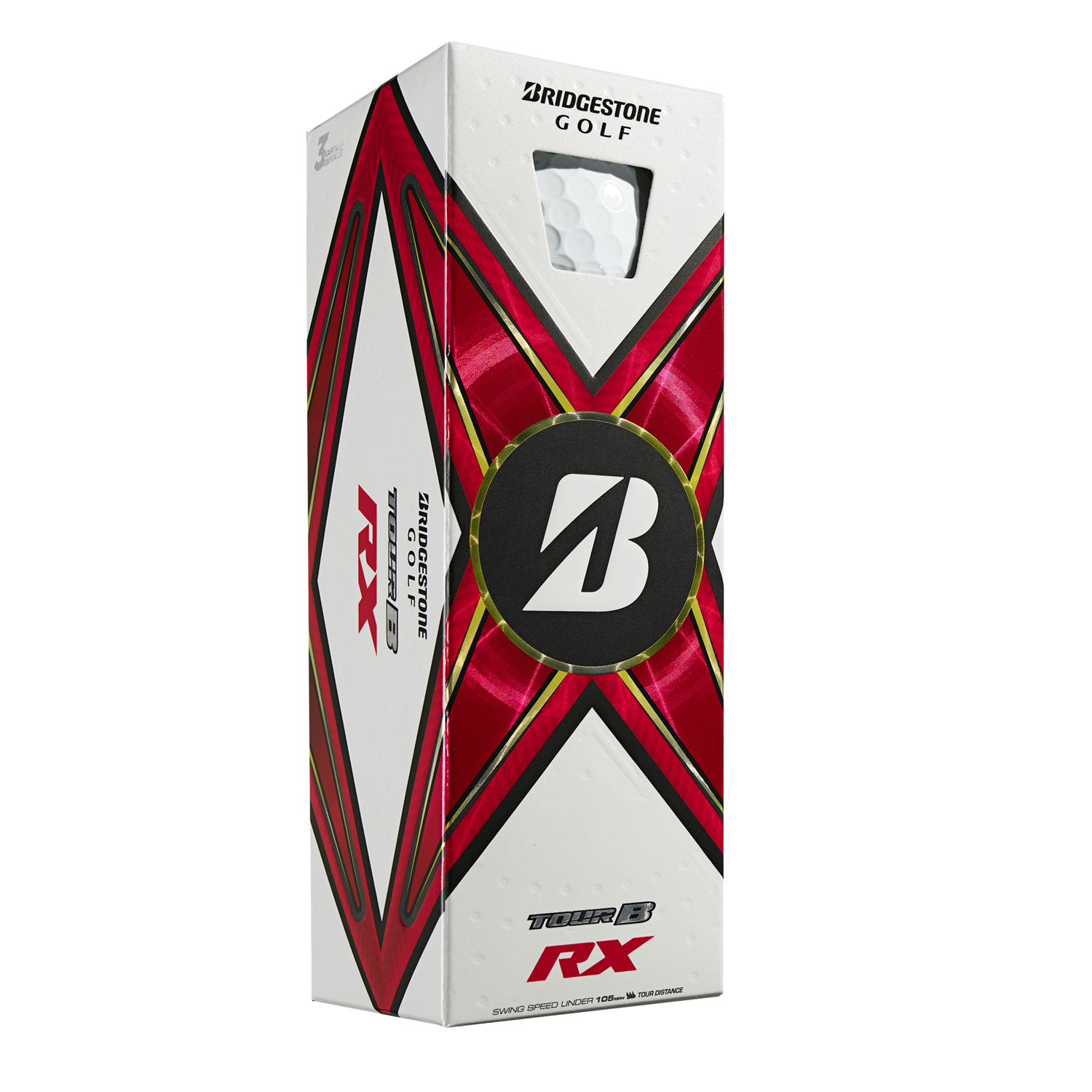 Picture of Bridgestone Tour B RX Golf Balls