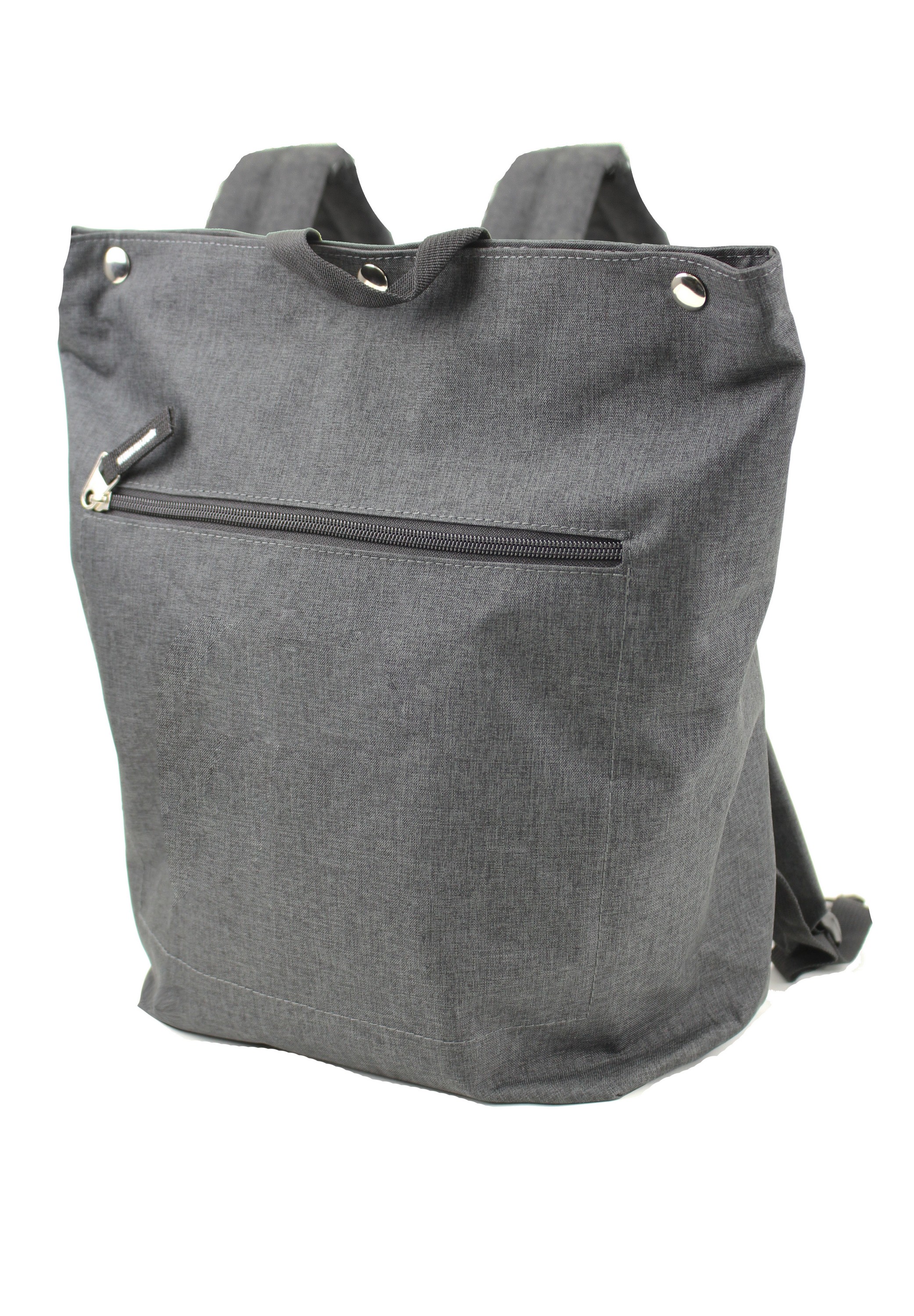Picture of Snap top padded computer backpack