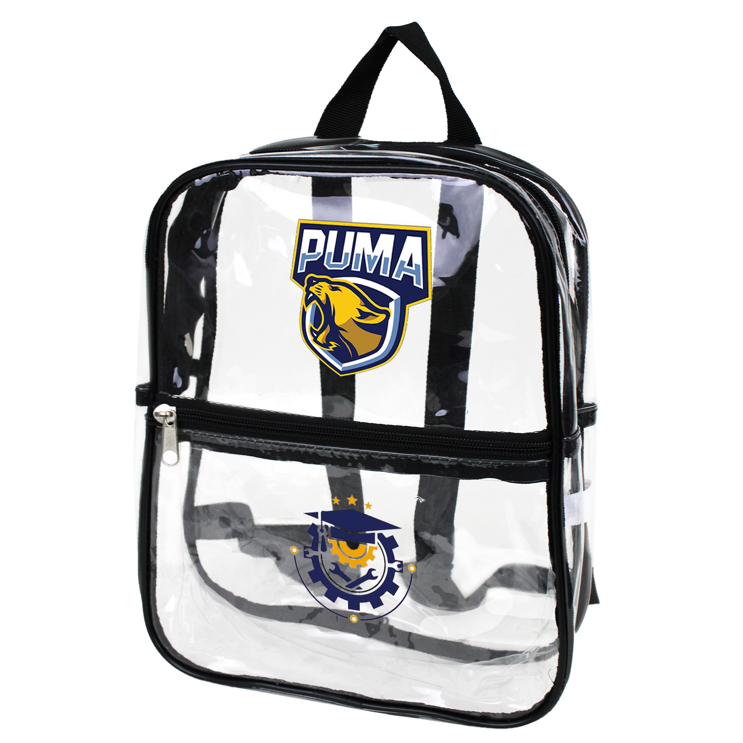 Picture of 12" Mini Heavy Duty Clear Stadium Compliant Backpack