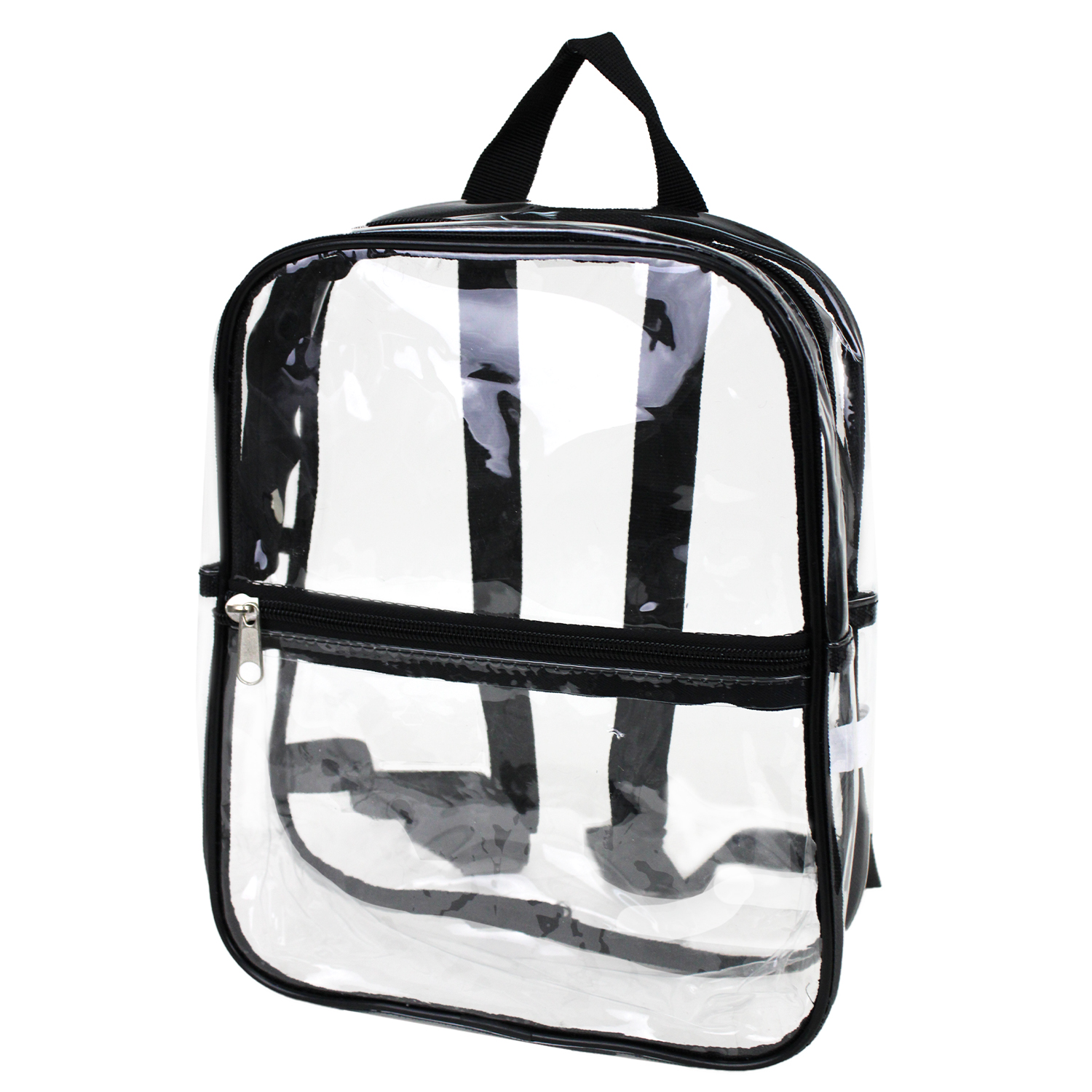 Picture of 12" Mini Heavy Duty Clear Stadium Compliant Backpack