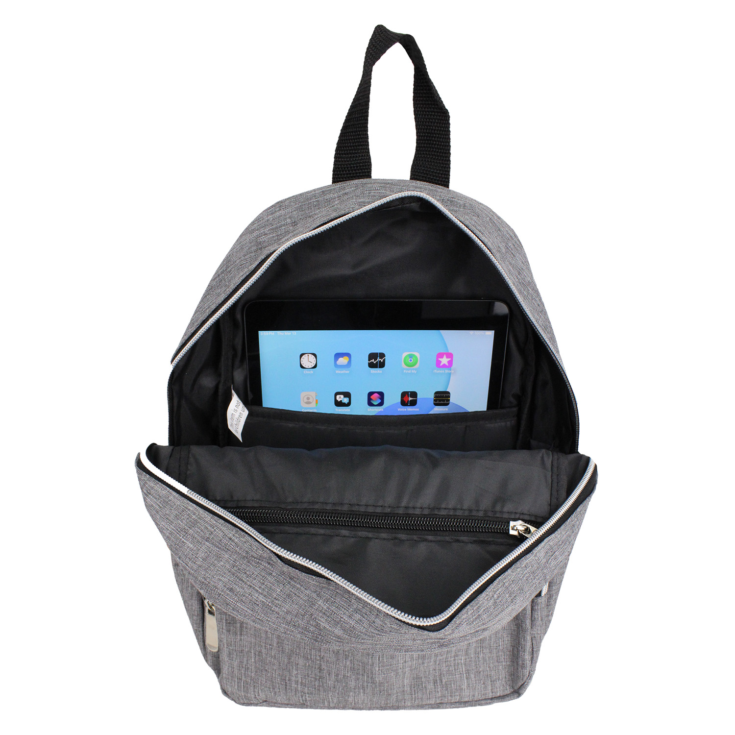 Picture of Mini Heather Gray Backpack