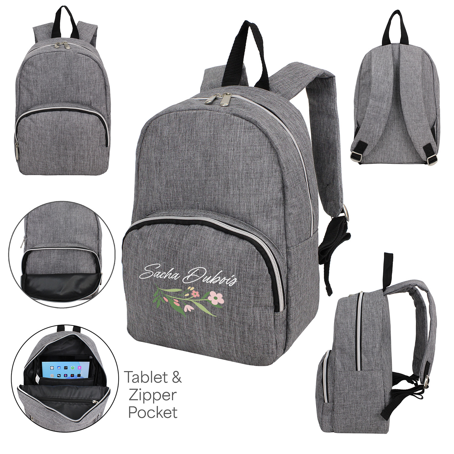 Picture of Mini Heather Gray Backpack