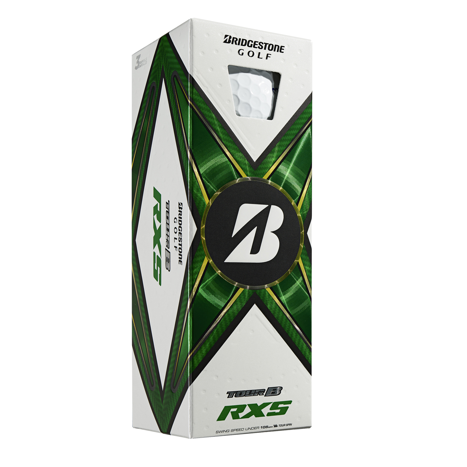 Picture of Bridgestone Tour B RXS Golf Balls