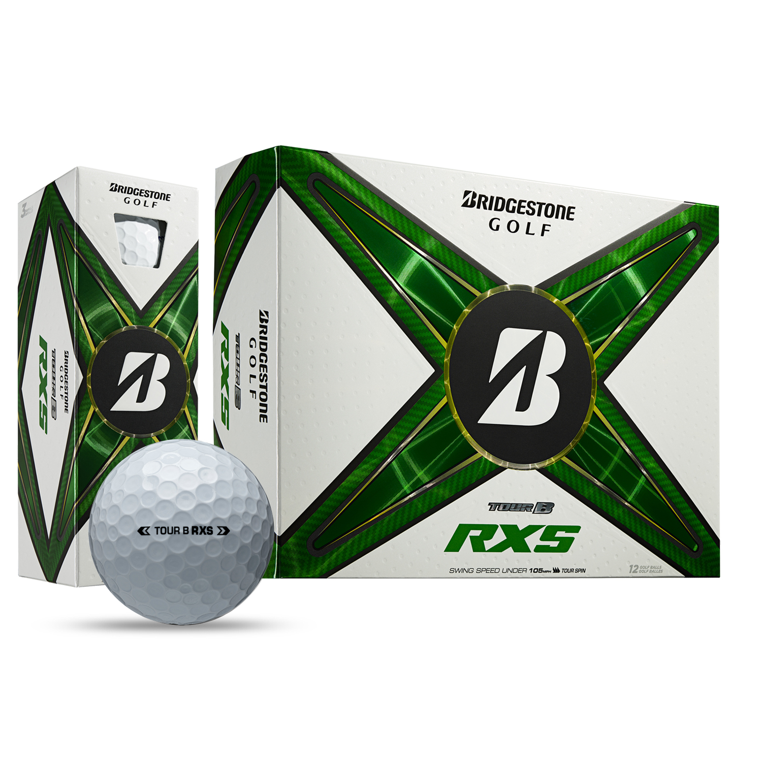 Picture of Bridgestone Tour B RXS Golf Balls