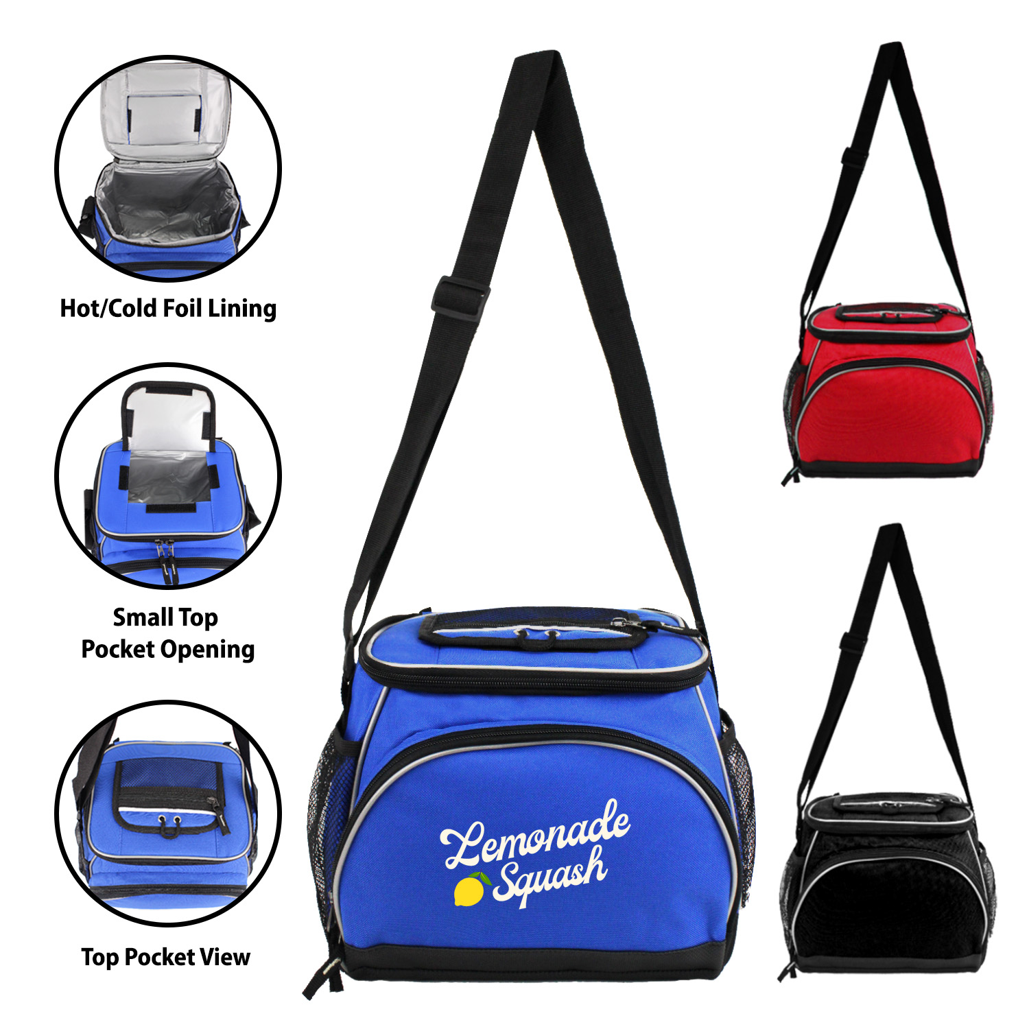 Picture of 6 Pack Cooler with Easy Top Access