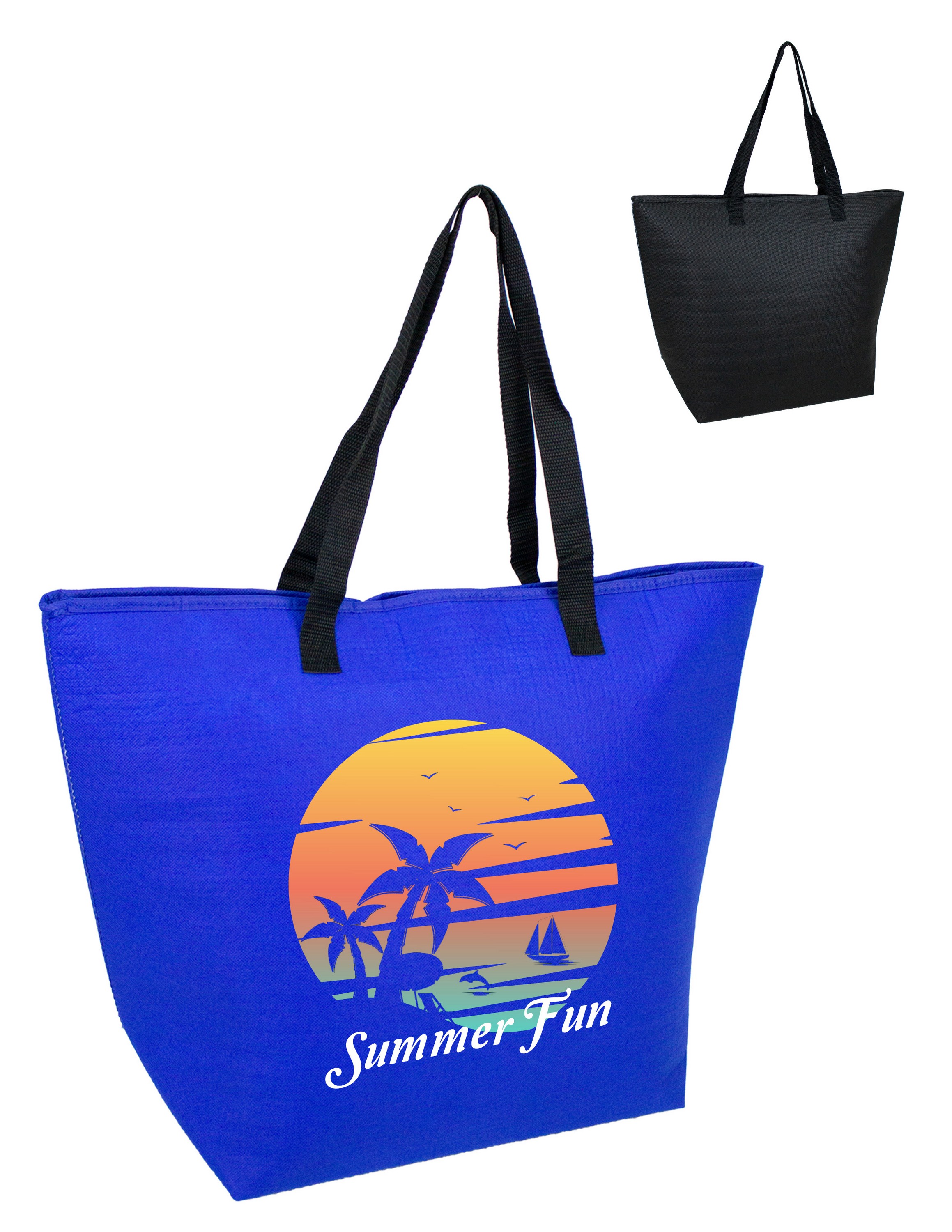 Picture of Polar Portable Insulated Cooler Tote- Large CUSTOM ONLY 1000PC MIN