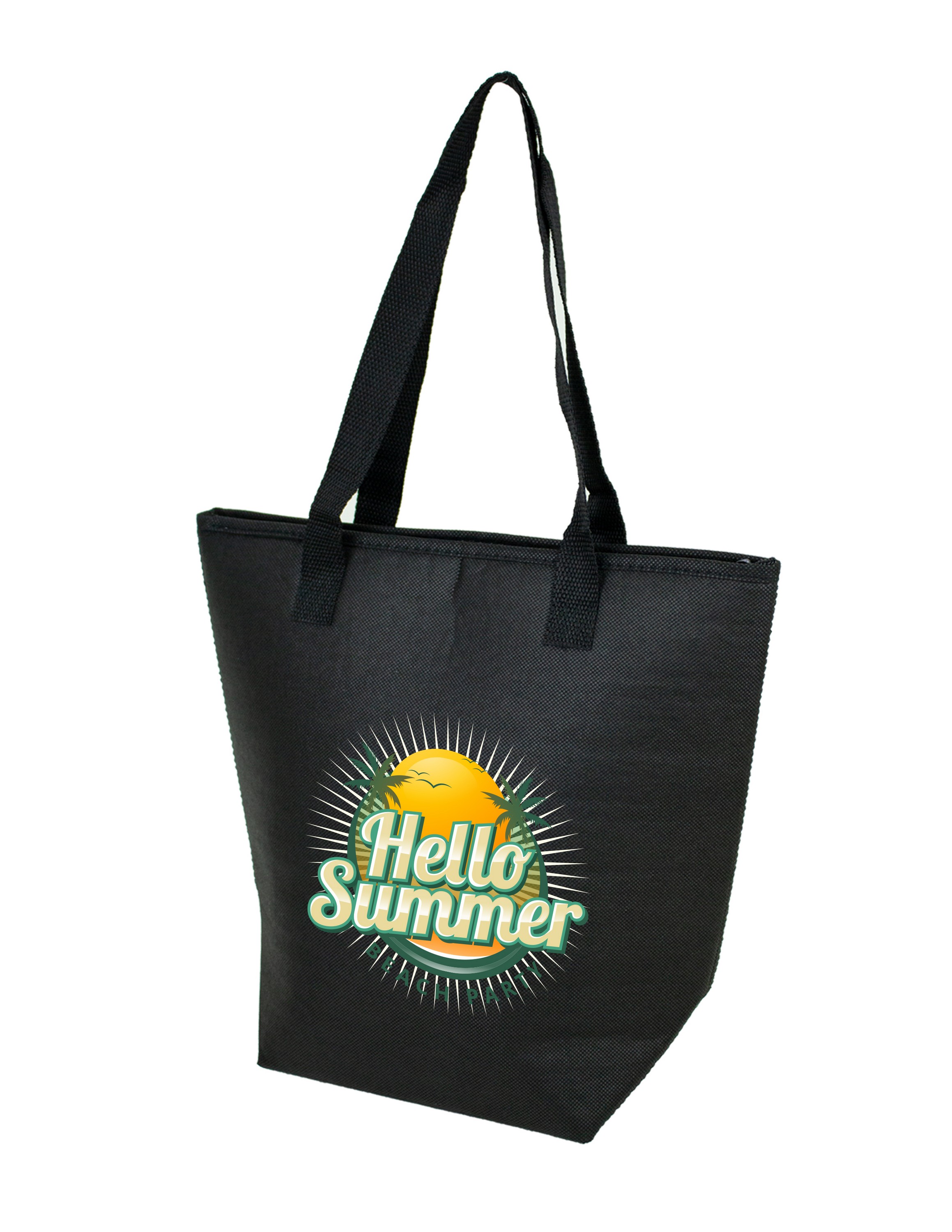 Picture of Polar Portable Insulated Cooler Tote-Small CUSTOM ONLY 1000PC MIN