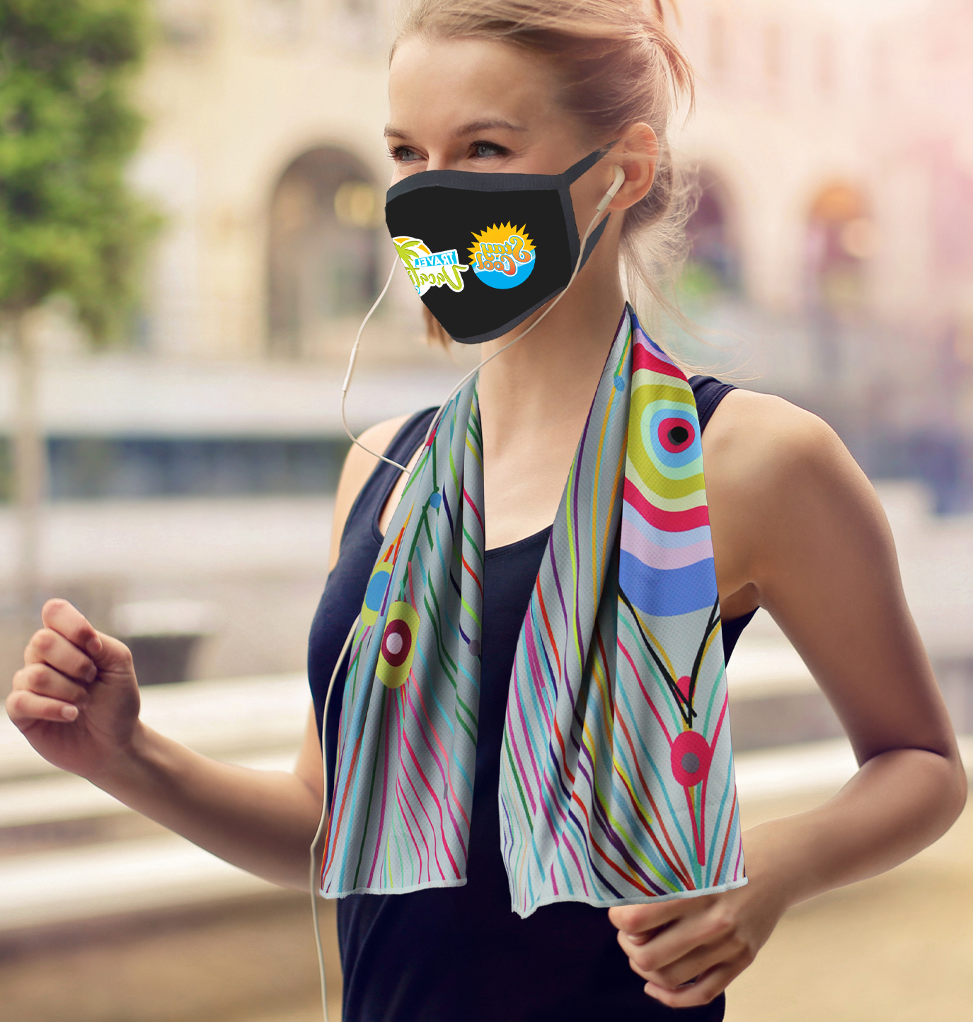 Picture of Large Sublimation Cooling Towel