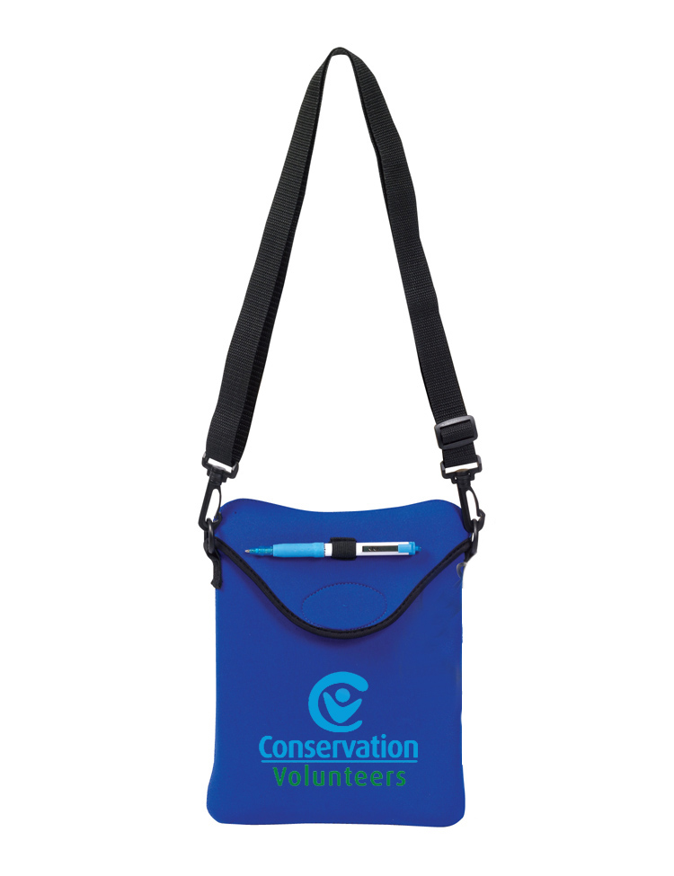 Picture of Neoprene Tablet Sleeve CUSTOM ONLY 1000PC MIN