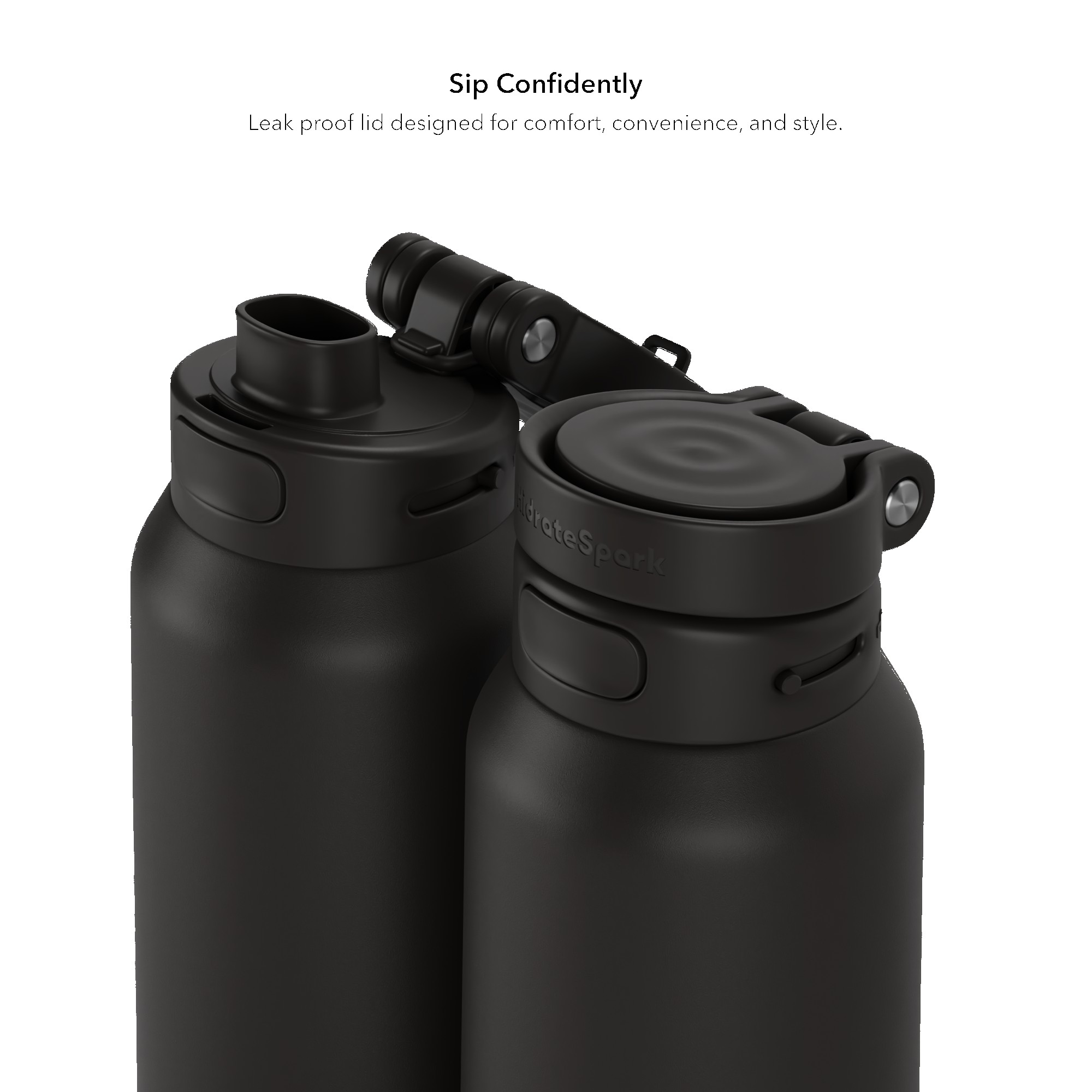 Picture of HidrateSpark® 32 oz. PRO 2 Bottle with Chug Lid