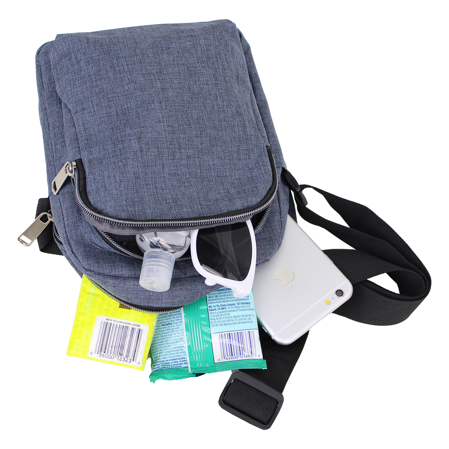 Picture of Vertical Travel Sling Bag