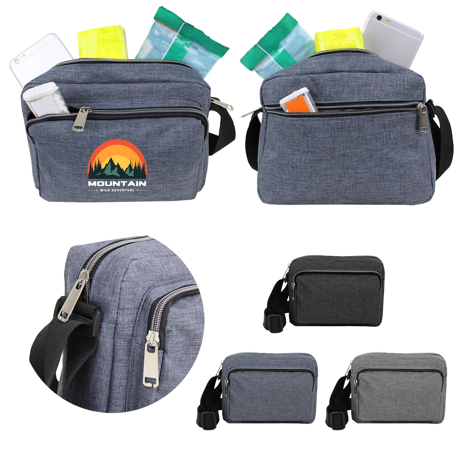 Picture of Multi-Pocket Hip Pouch