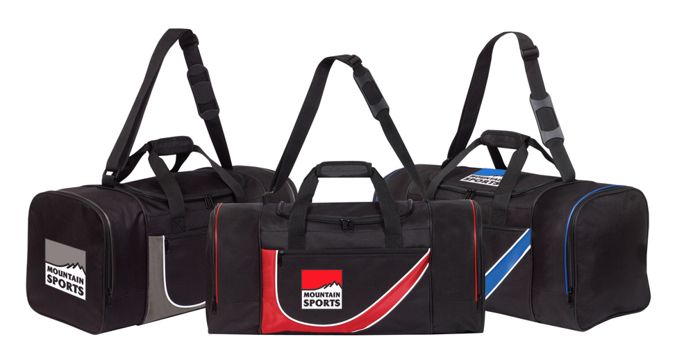 Picture of Extra Large Travel Duffel Bag Custom Only 1000PC MIN