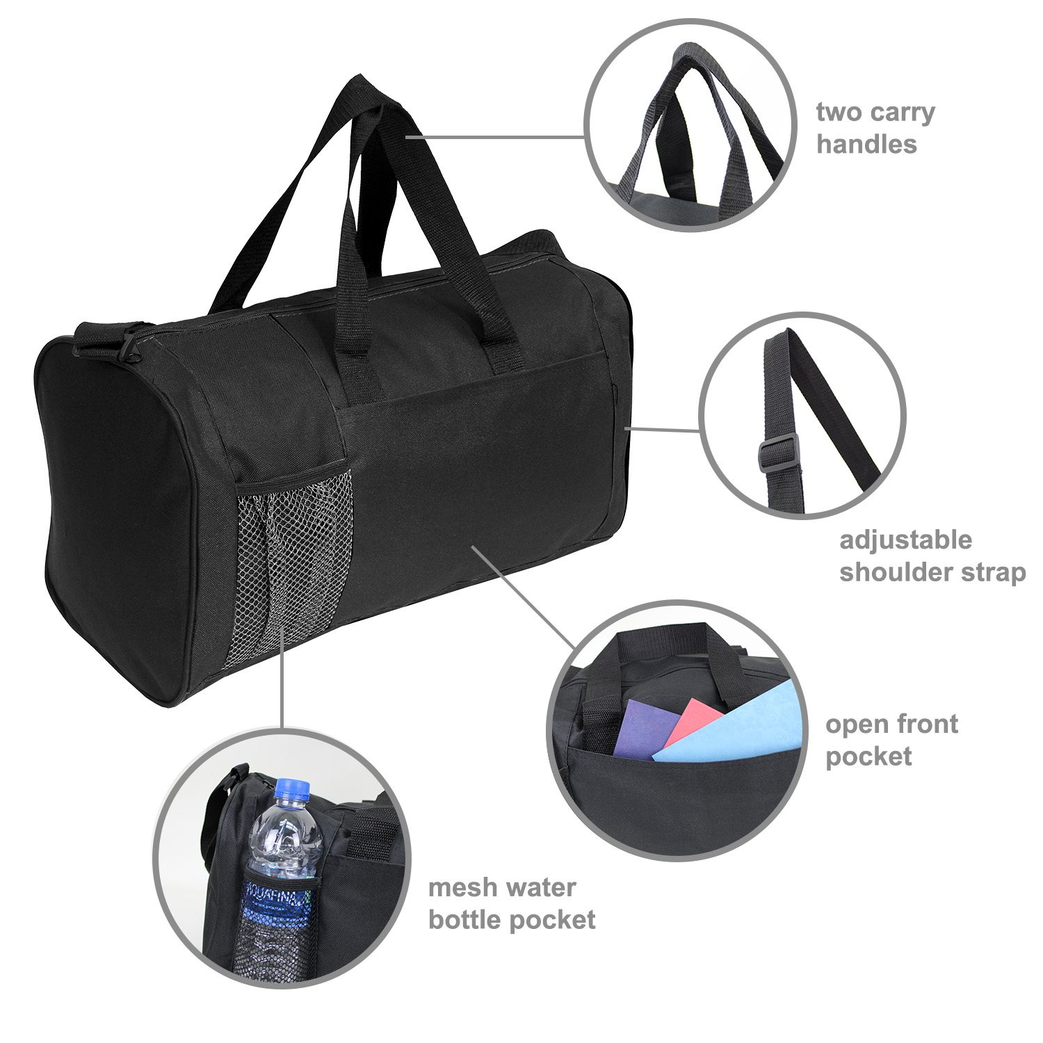 Picture of 19" Promo Duffel Bag