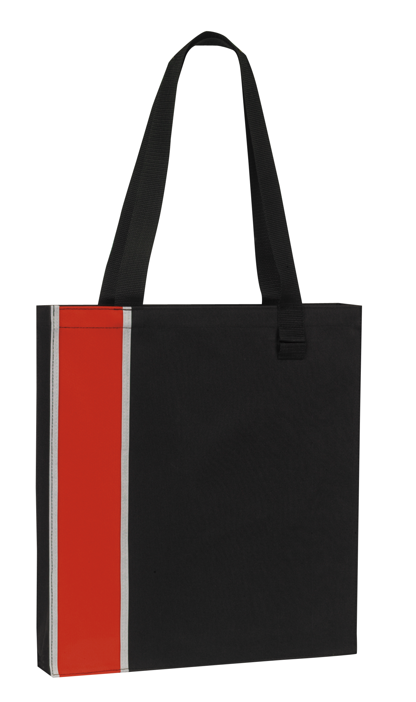 Picture of Stripe Meeting Tote Bag CUSTOM ONLY 1000PC MIN